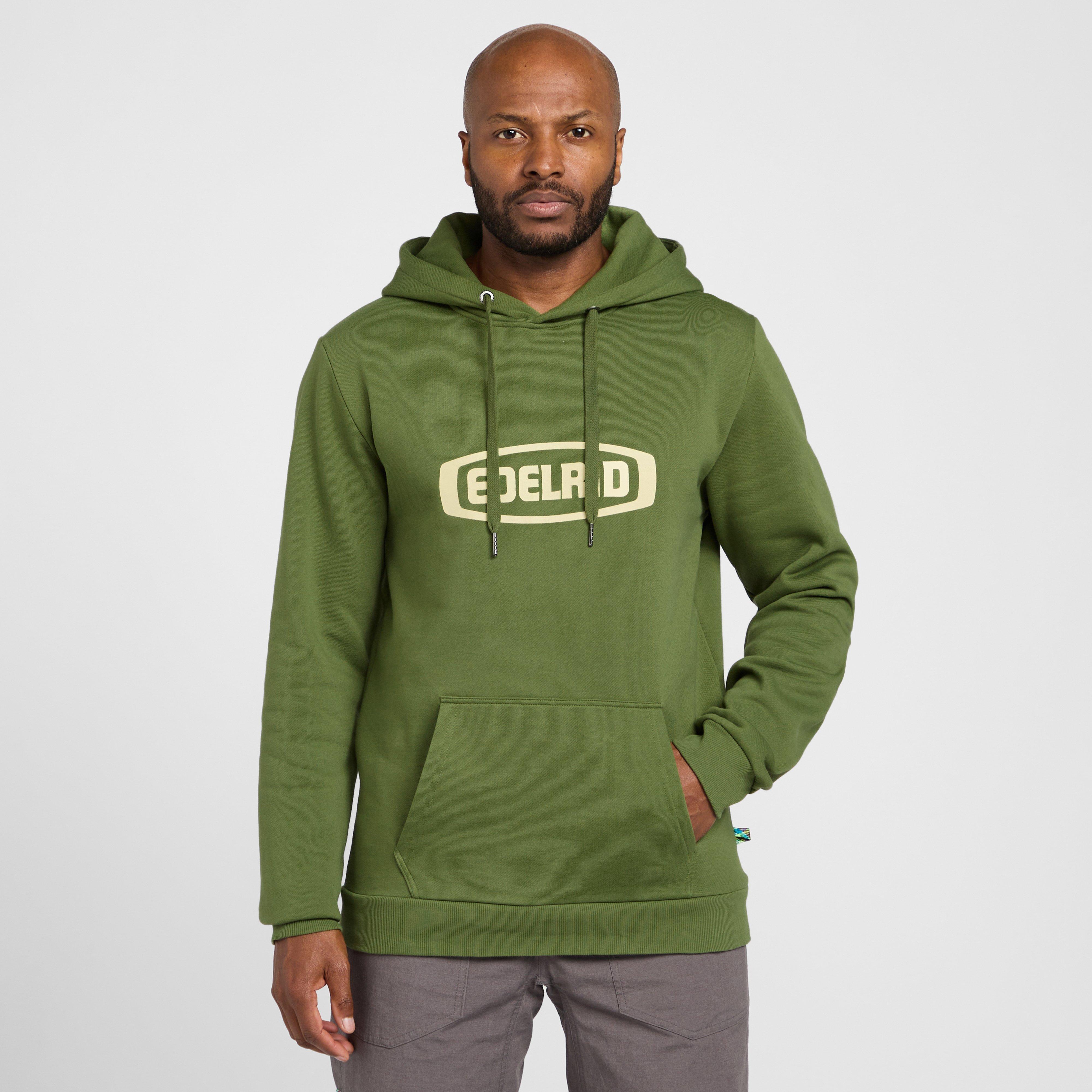 Edelrid Men's Spotter Hoodie, Green