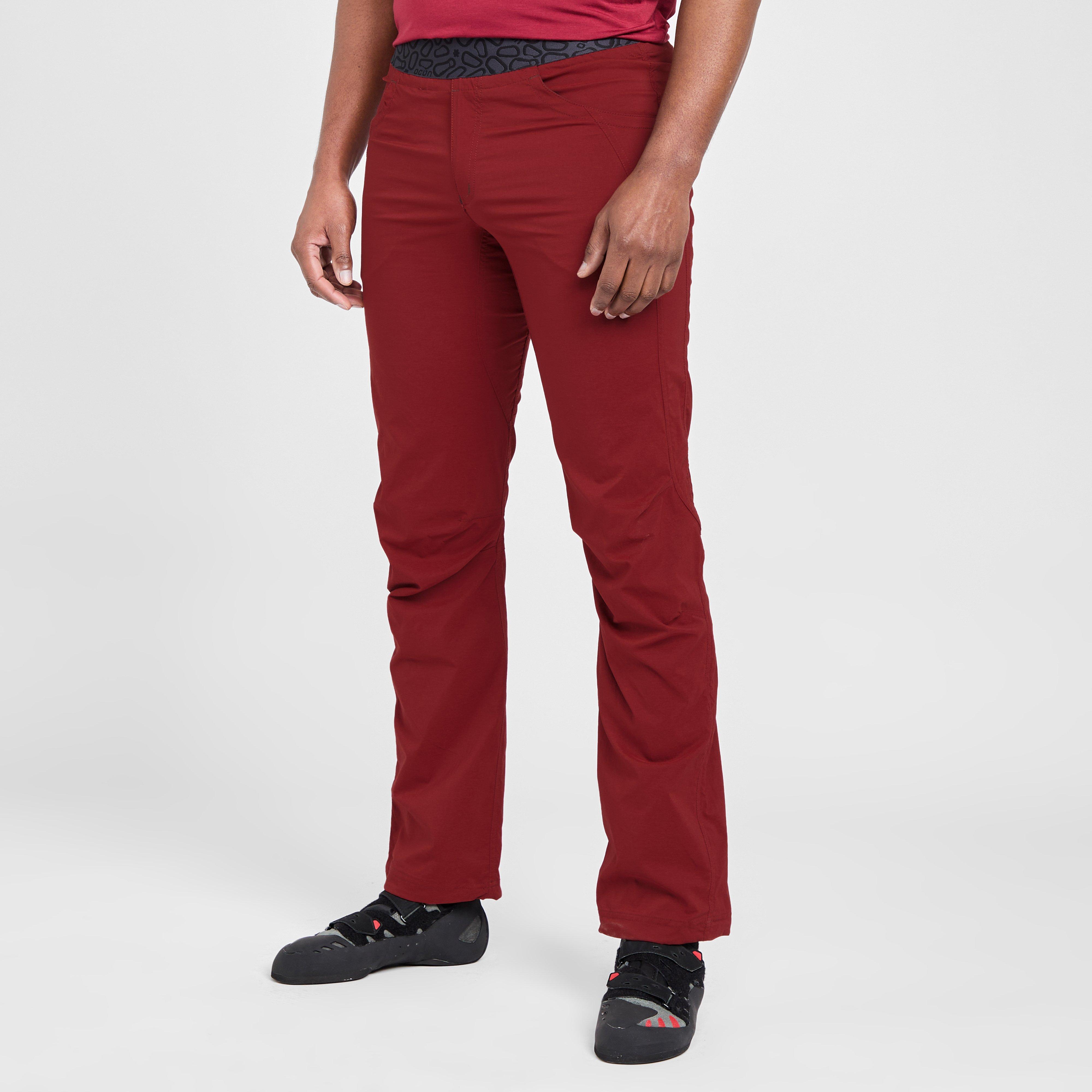 Ocun Men's Mania Pants, Red