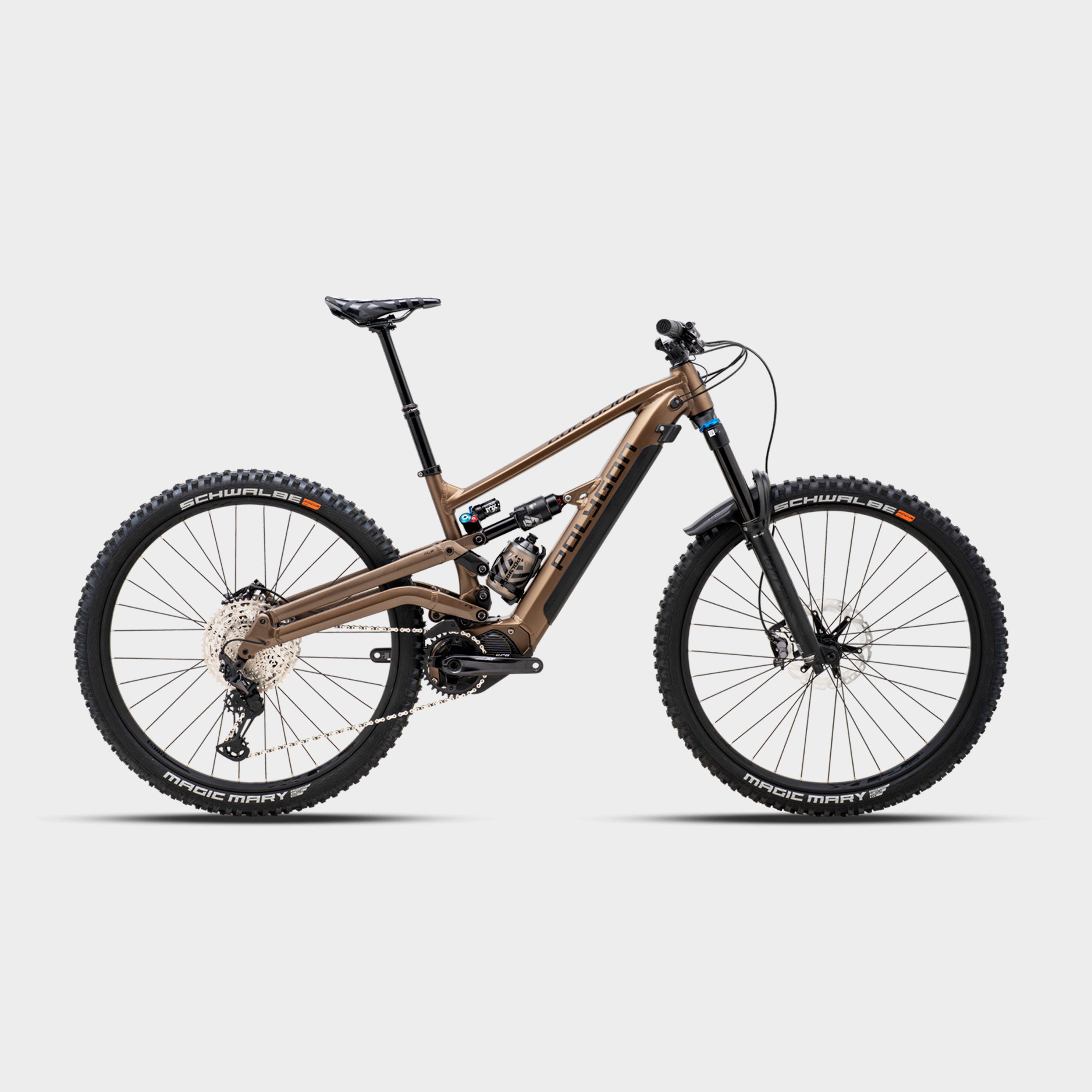 POLYGON Collosus N8E E-Bike, Brown