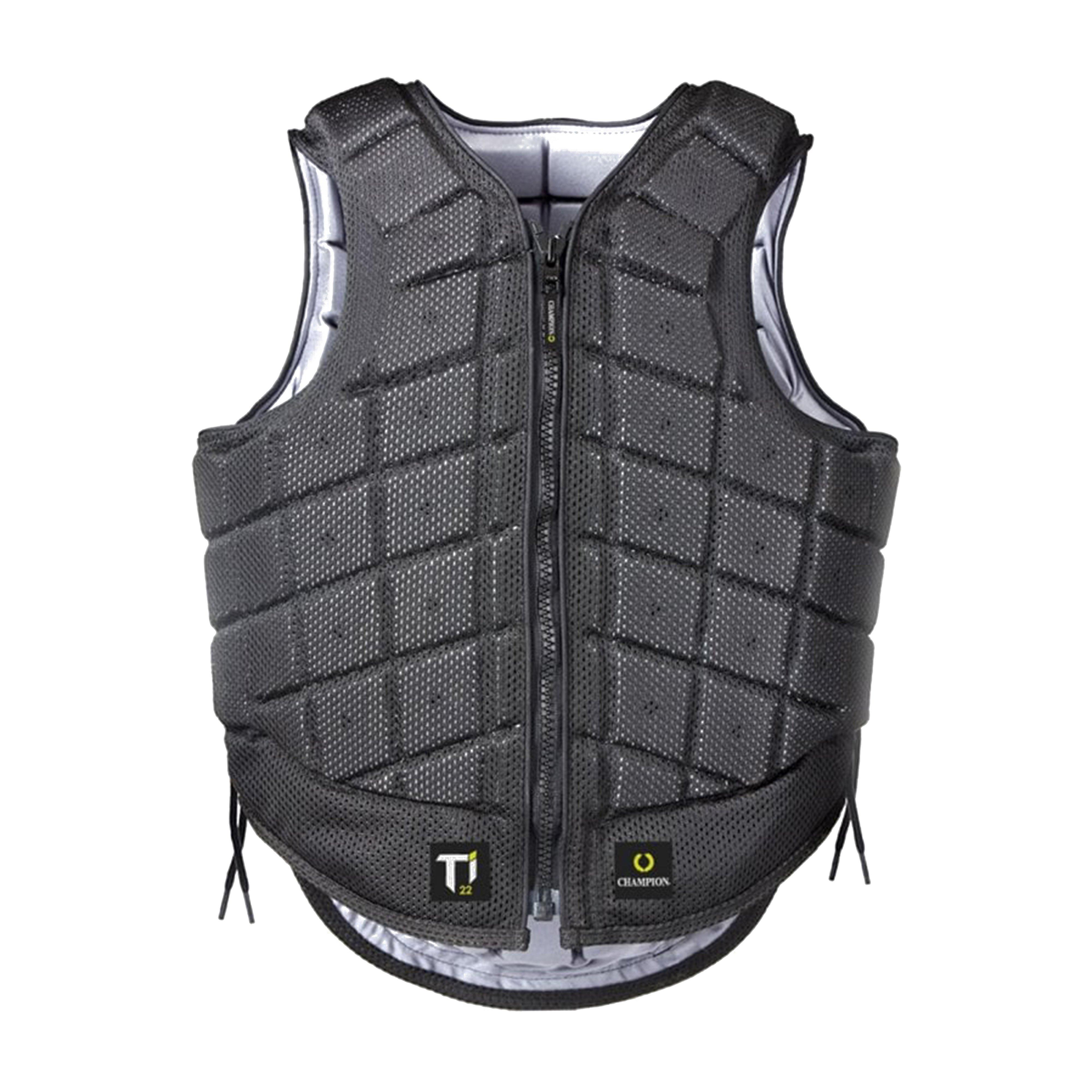 Youth Ti22 Body Protector Black