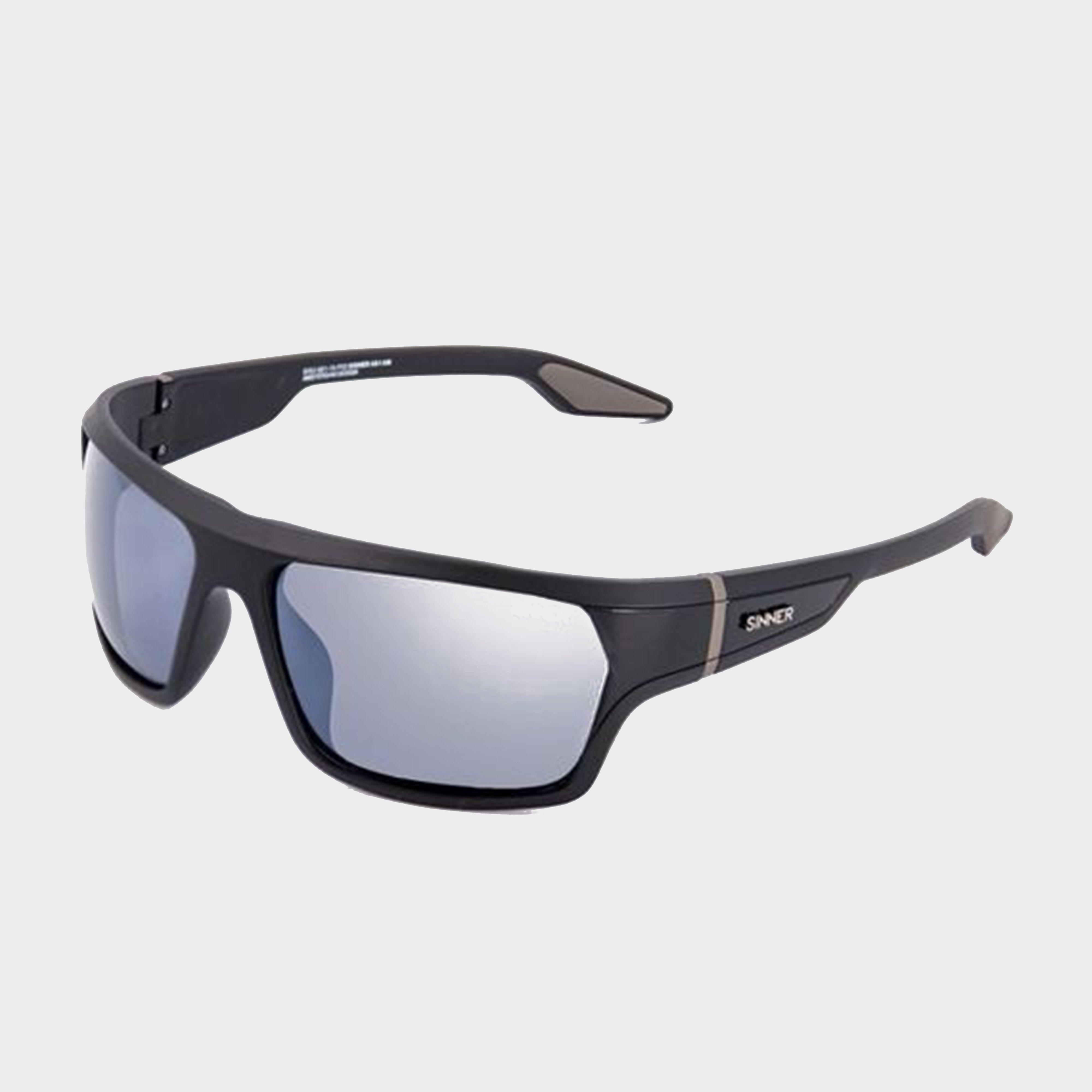 Sinner Blanc Sunglasses, Black