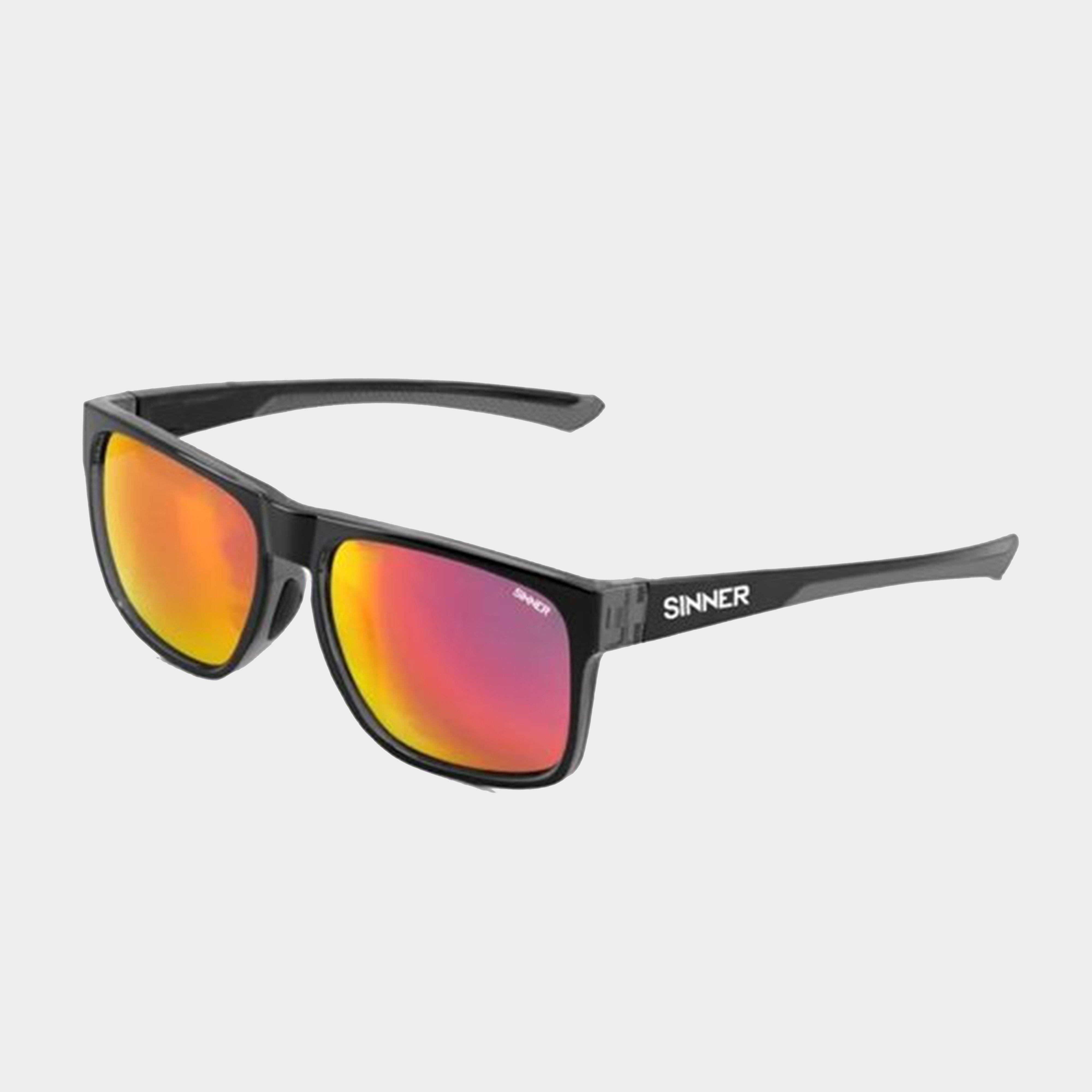 Sinner Spike Sunglasses, Black