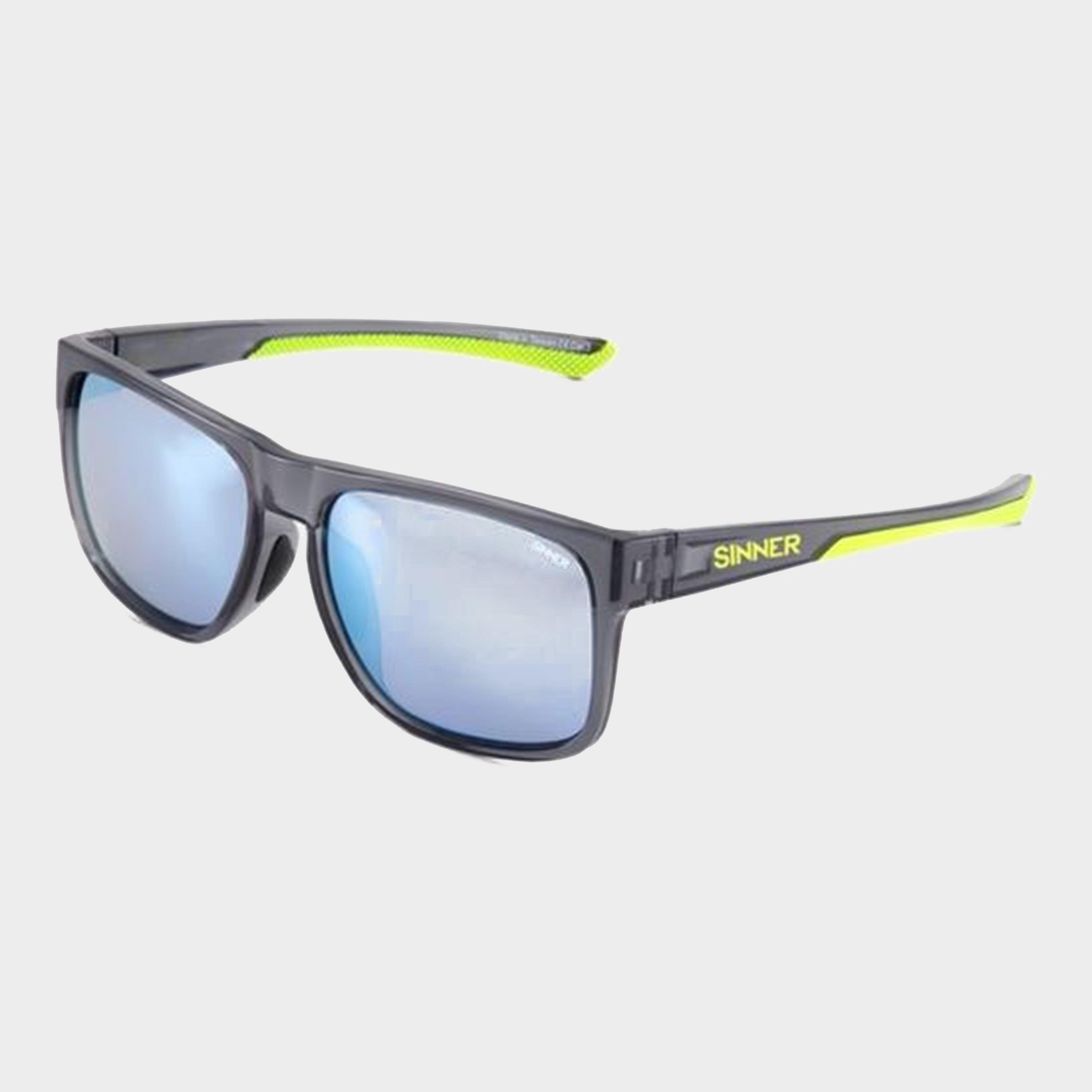 Sinner Spike Sunglasses, Grey/Yellow