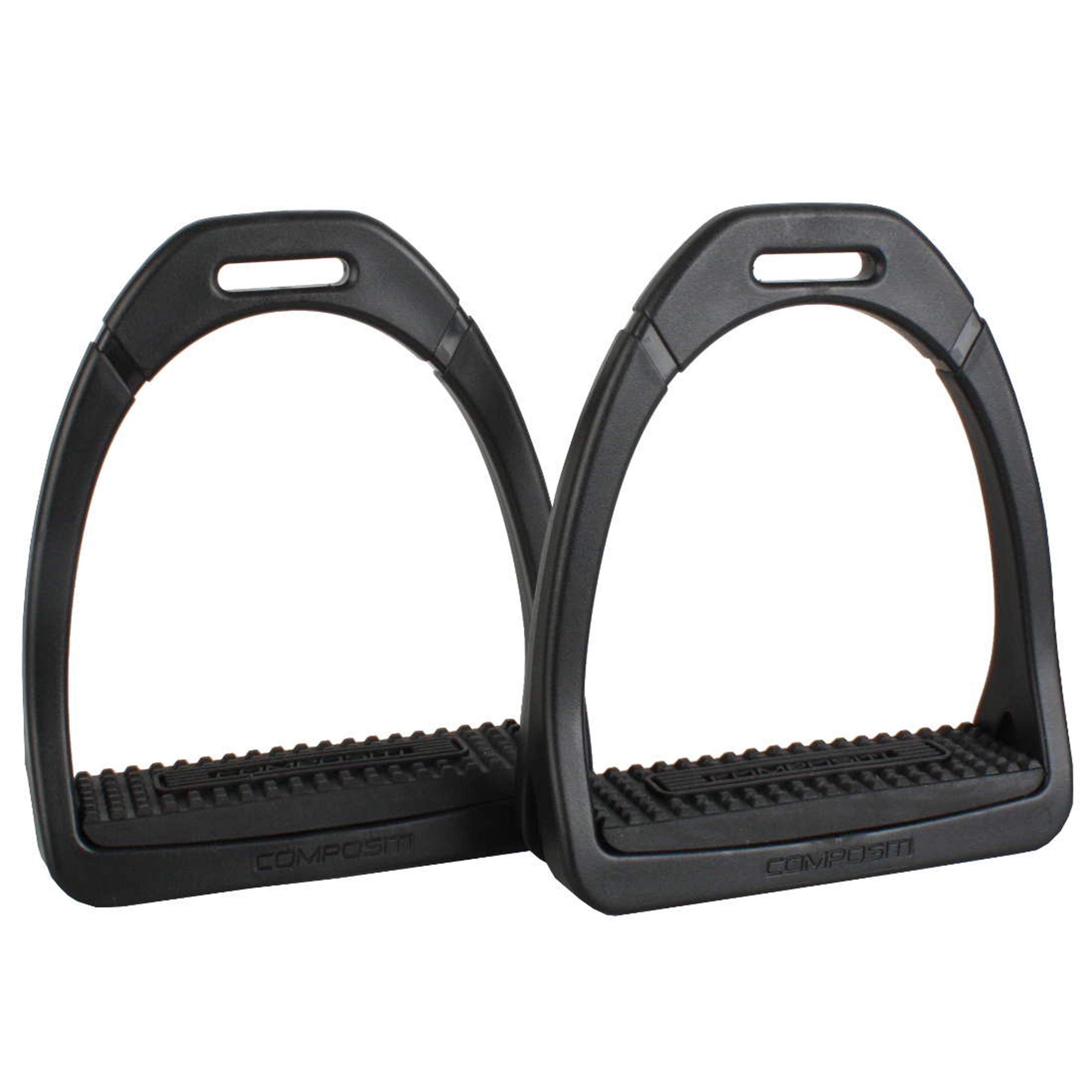 Childs Premium Profile Stirrups Black