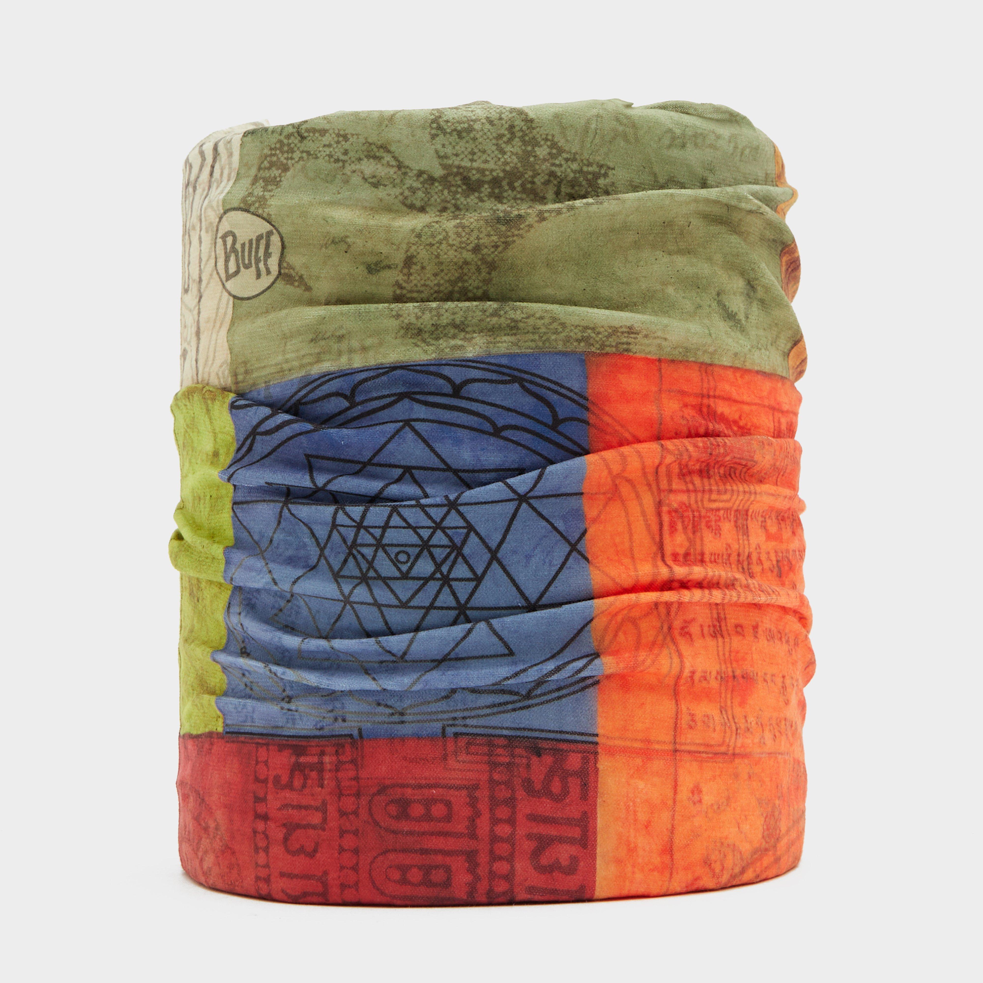 BUFF N-Temple Original EcoStretch Neckwear, Multi Coloured