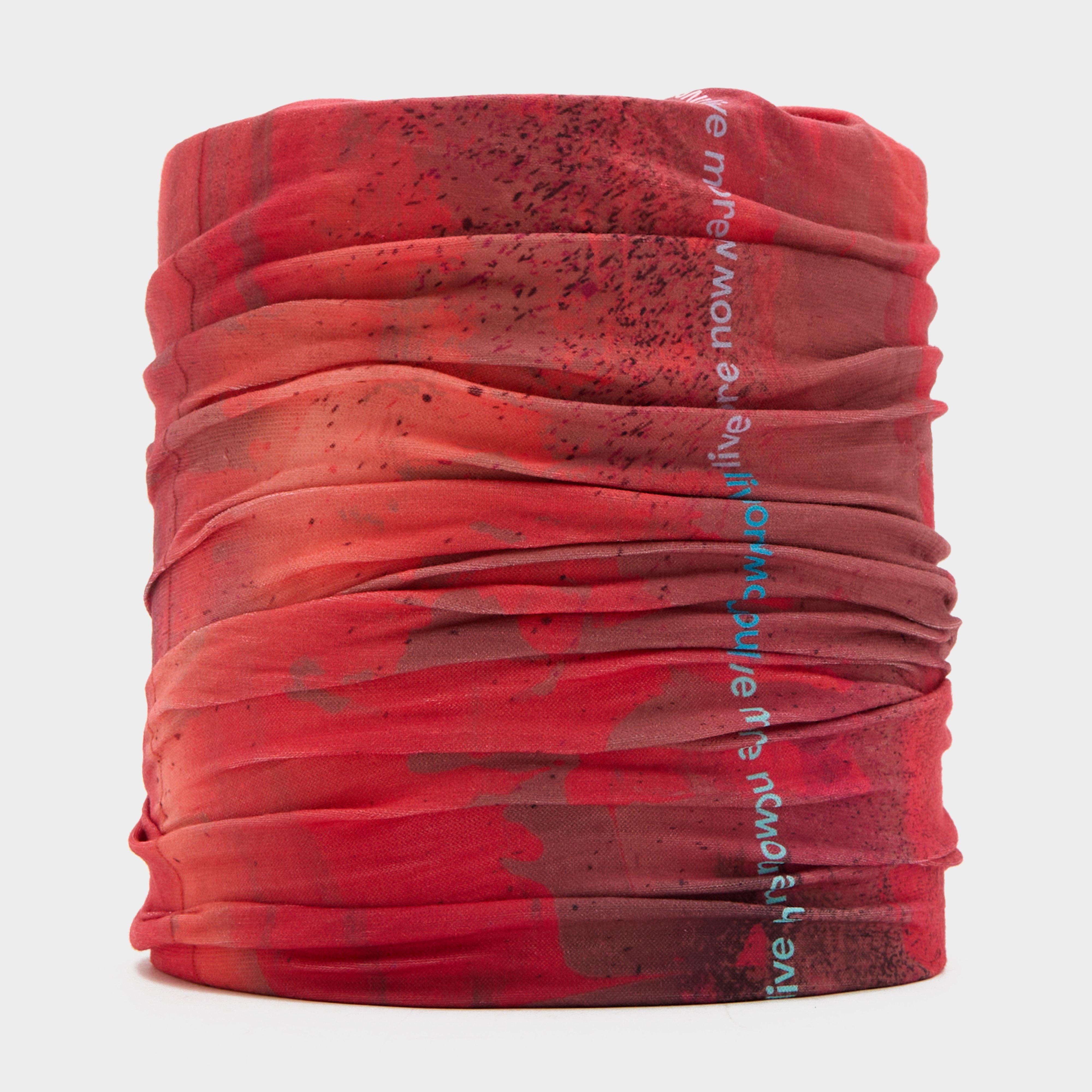 BUFF Ativ Cinnamon Original EcoStretch Neckwear, Red
