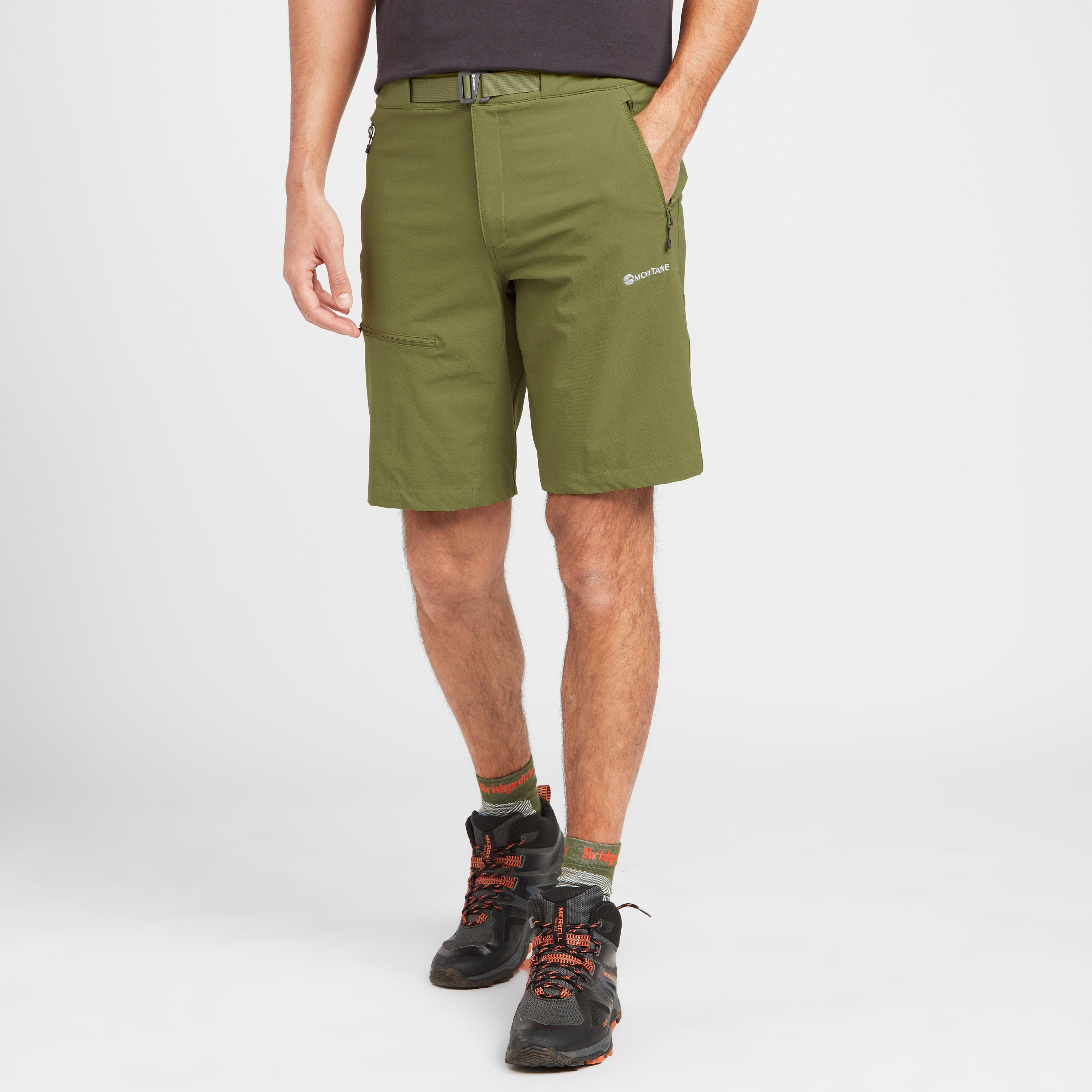 Montane Men's Tenacity Shorts, Green
