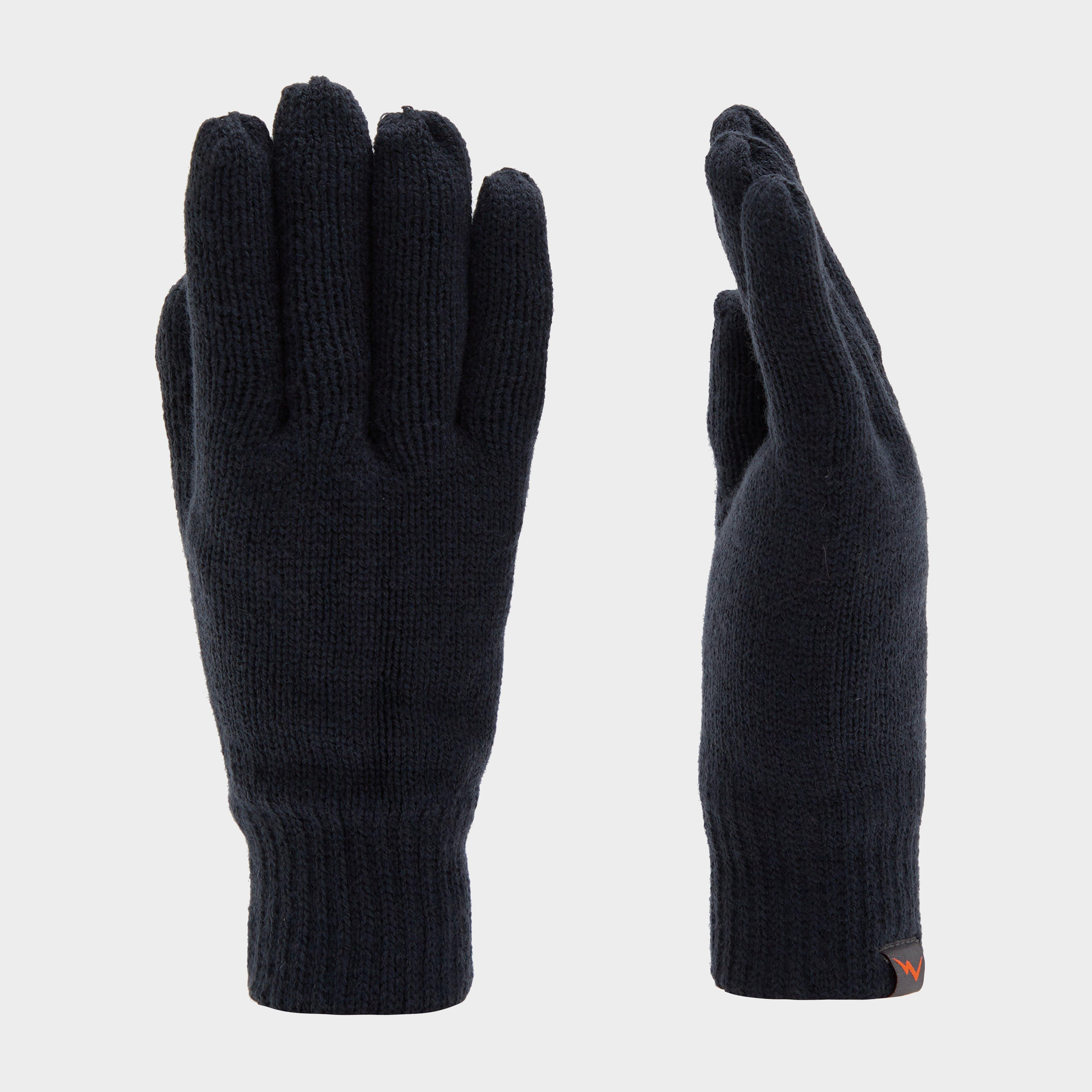 Peter Storm Women's Winter Thermal Gloves, Black