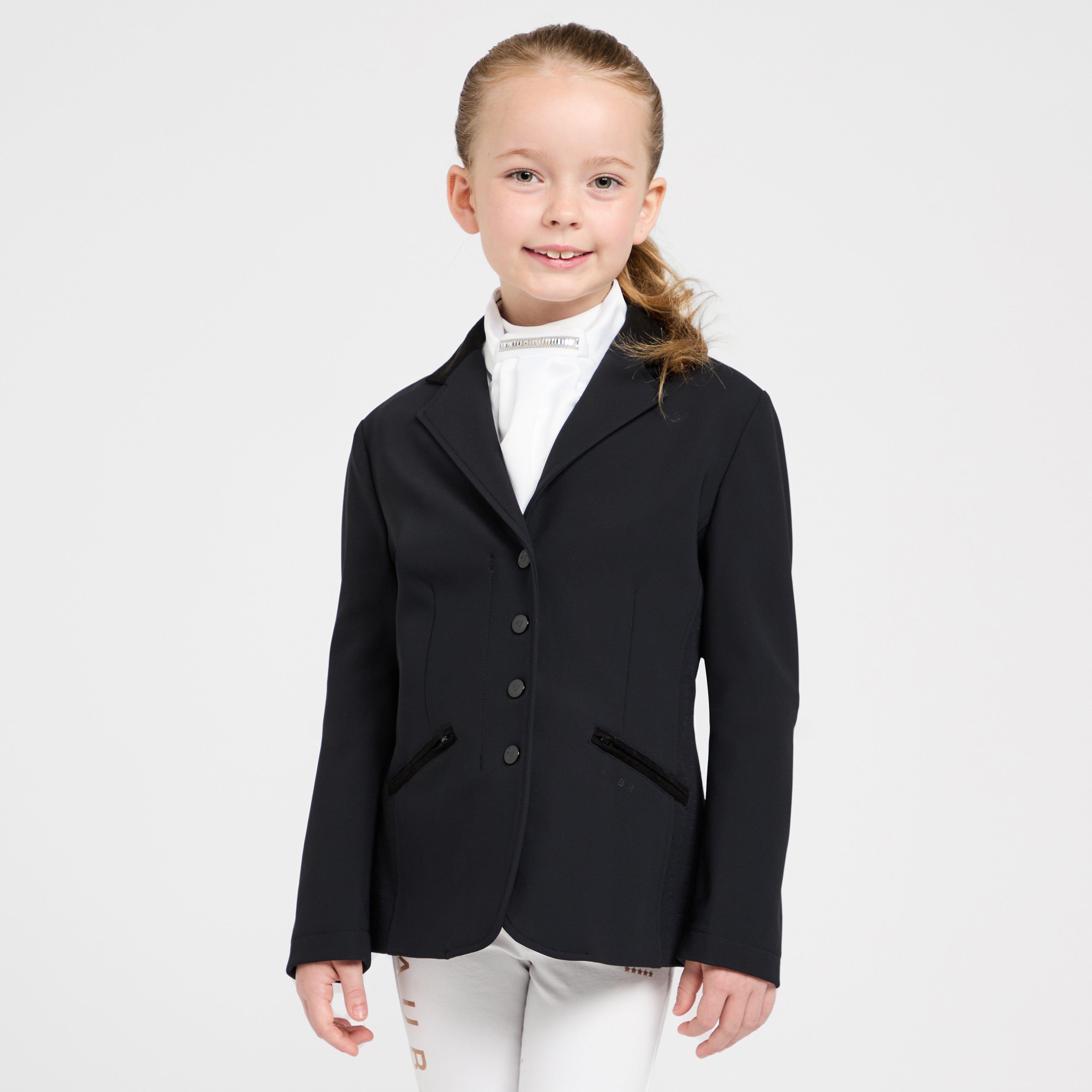 Young Rider Bolton Show Jacket Black