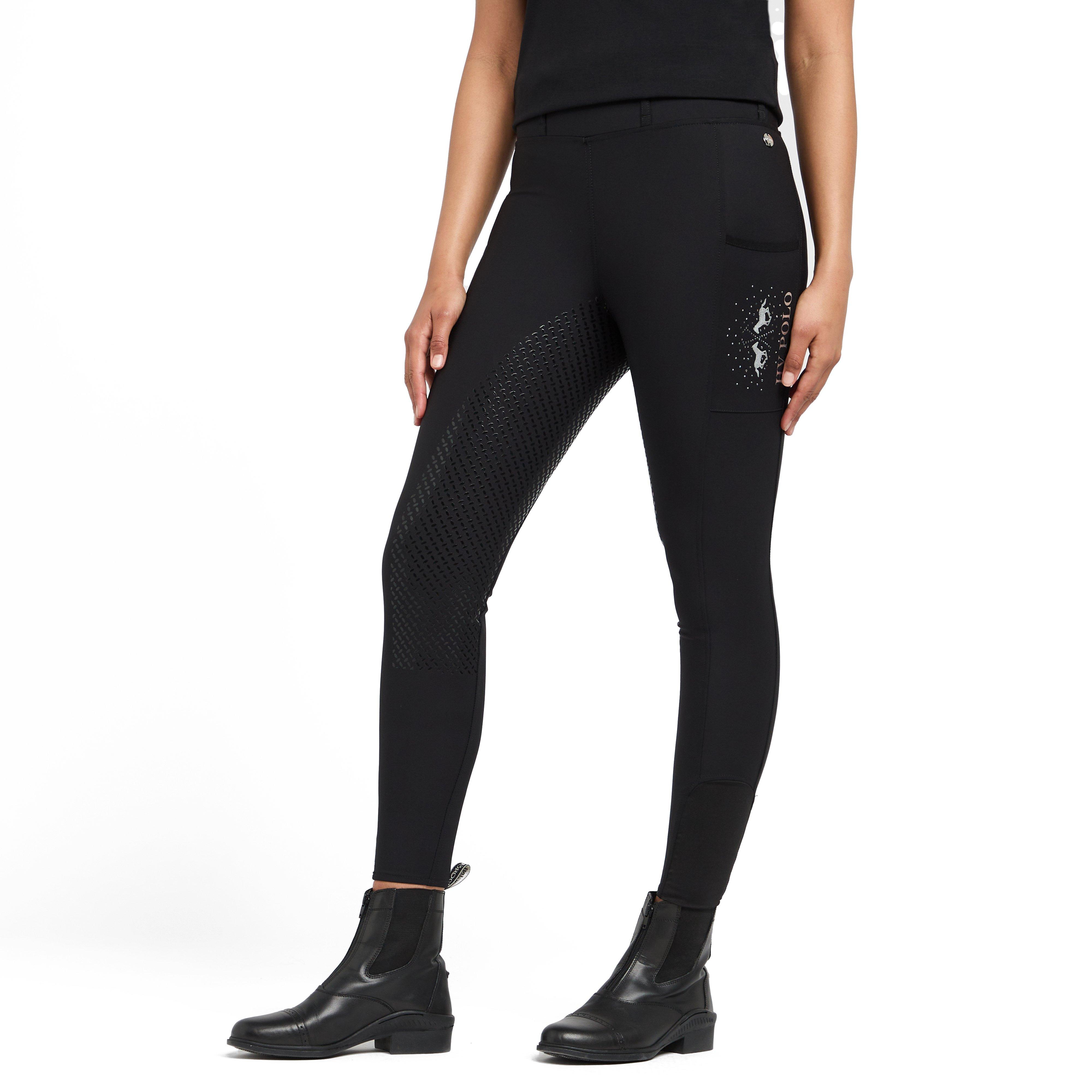 Womens Classic Full Seat Riding Tights...