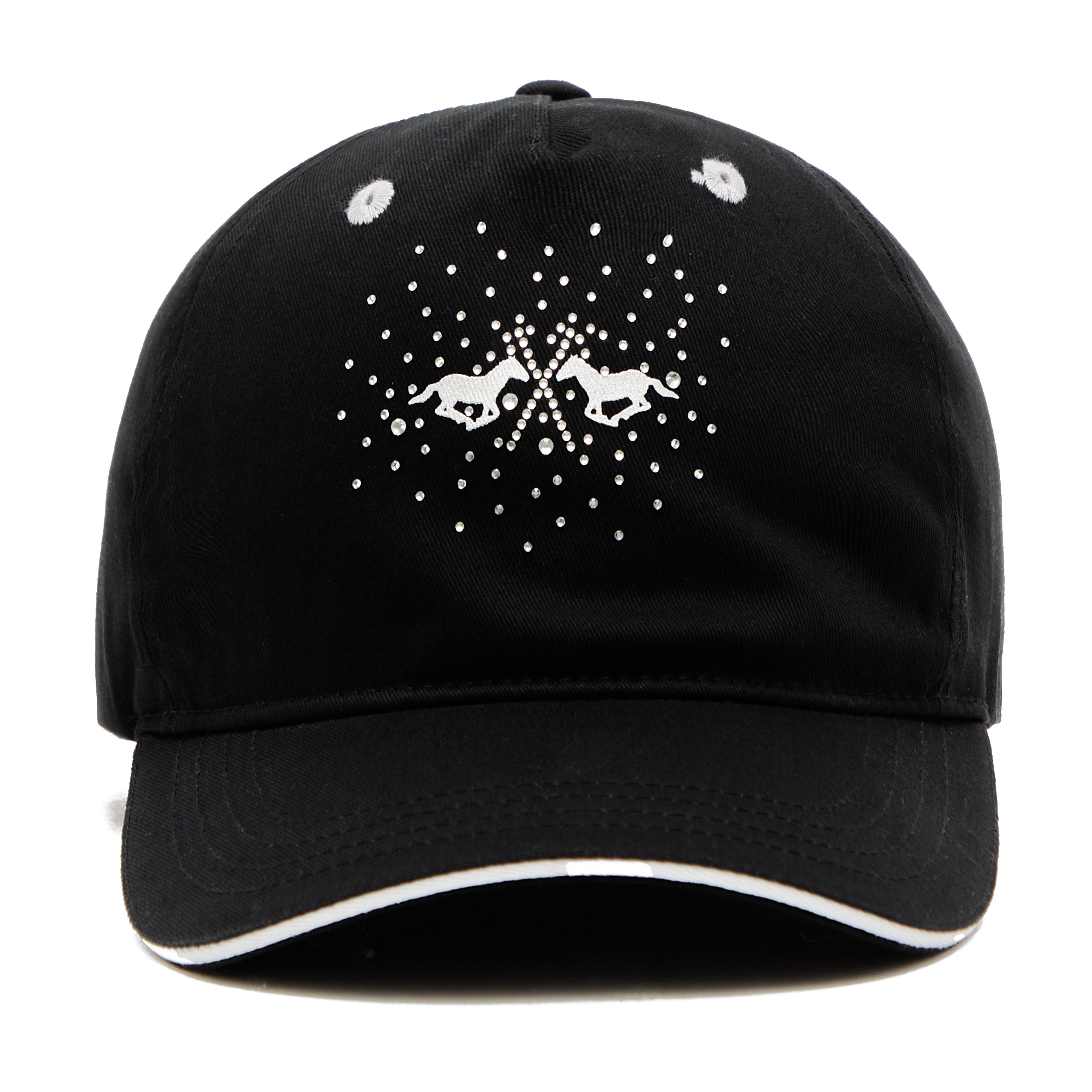 Favouritas Classic Baseball Cap Black