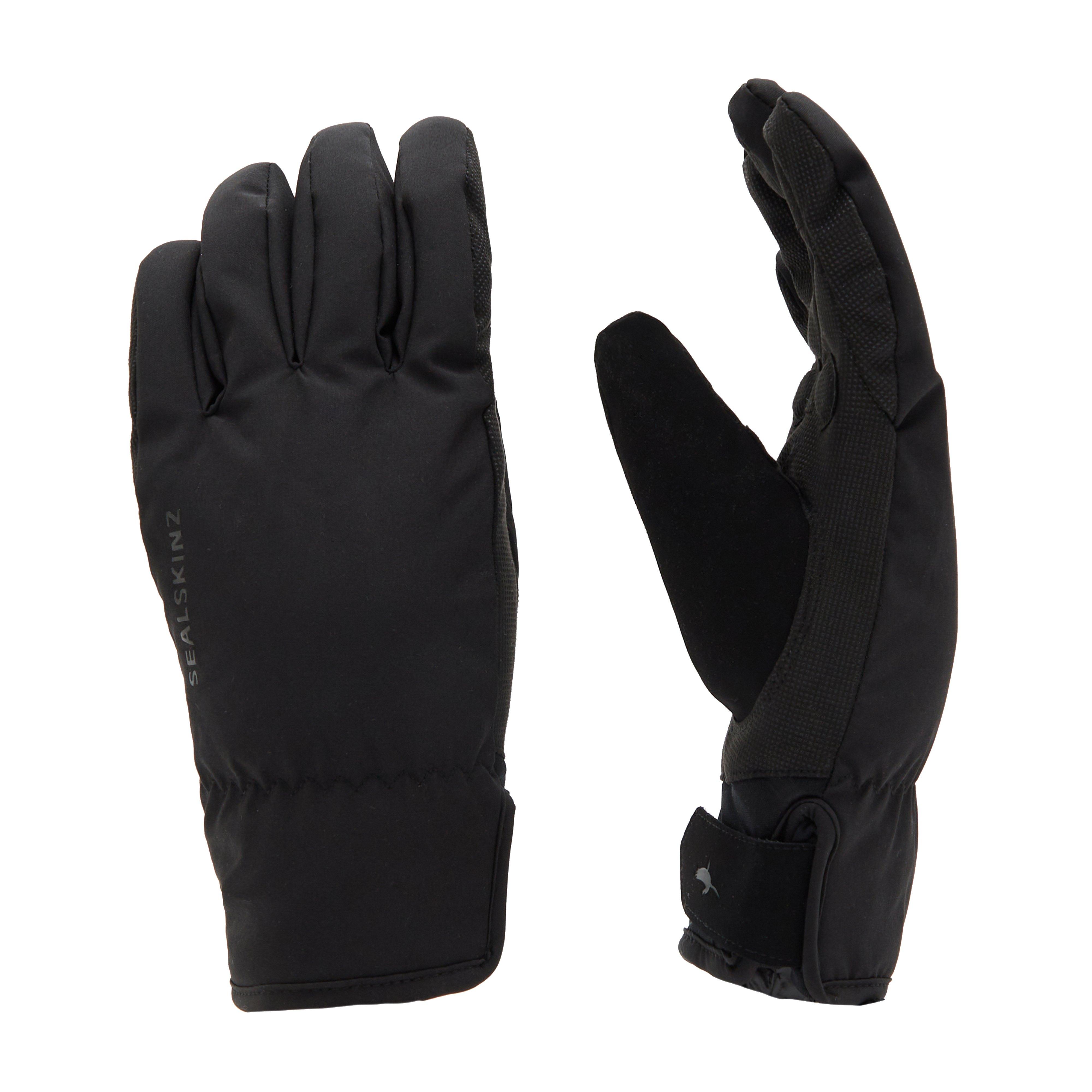 Mens Walcott Waterproof Cold Weather Gloves Black