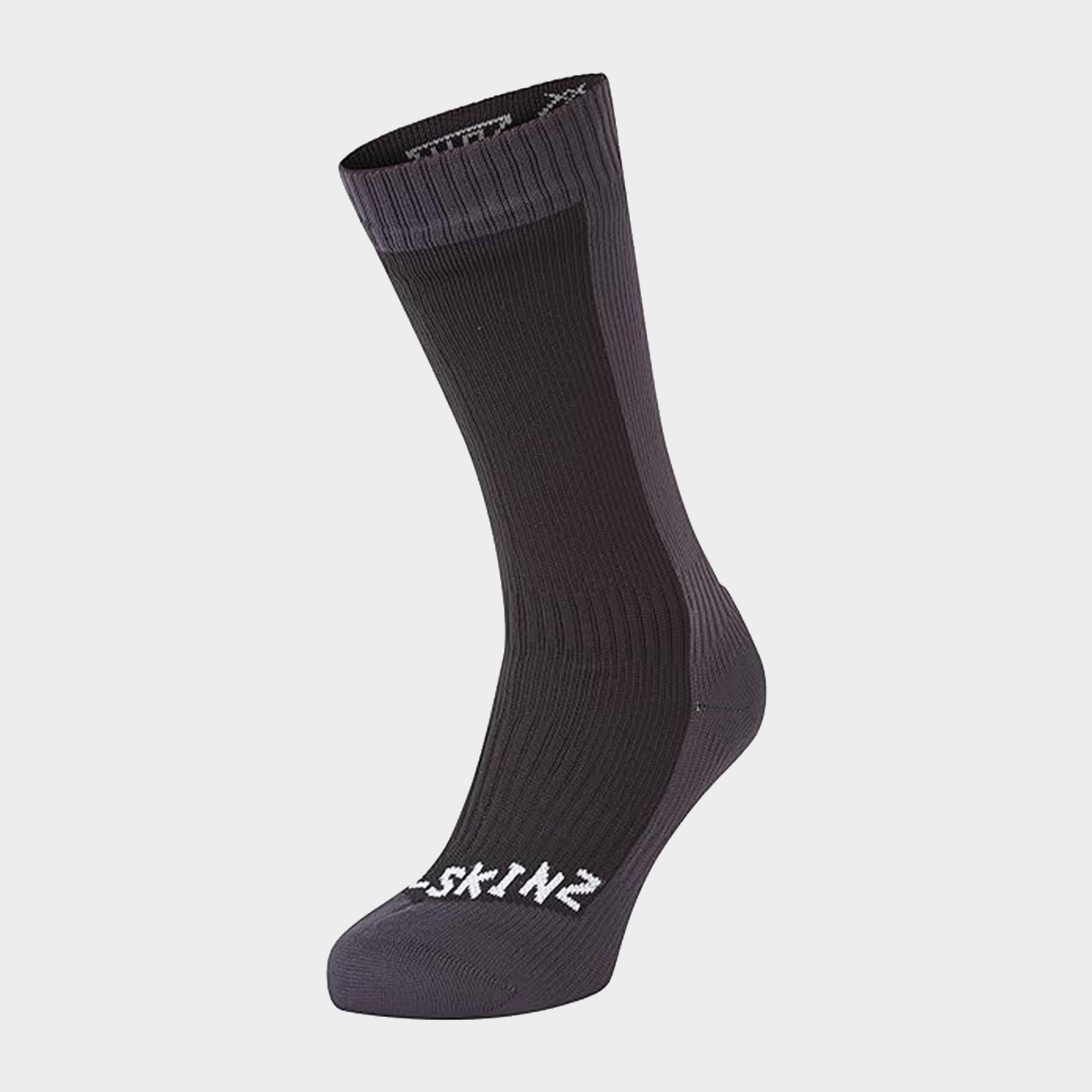 Sealskinz Unisex Startson Waterproof Mid Length Socks