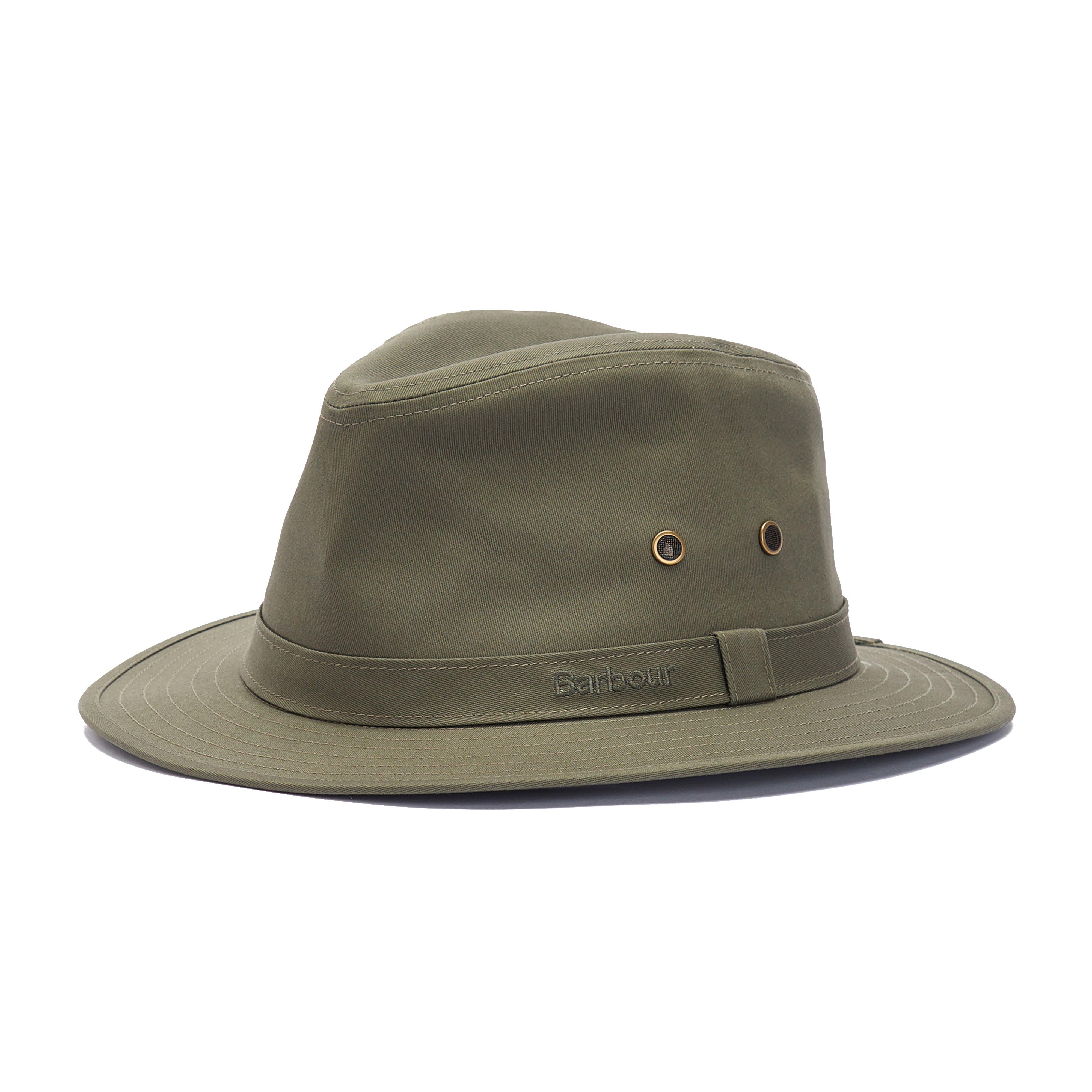 Mens Dawson Safari Hat Olive