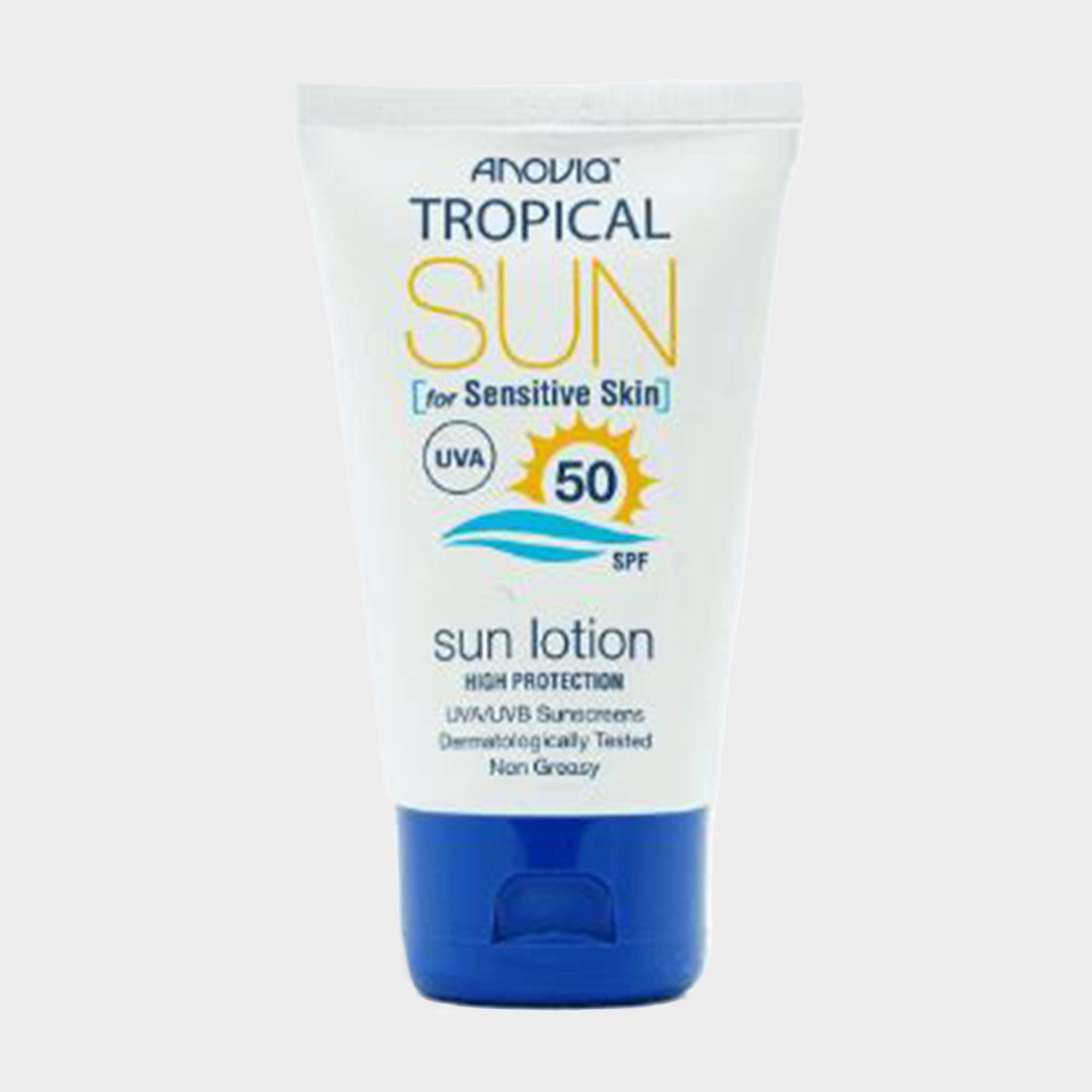 Albert harrison Tropical Sun Lotion SPF50 40ml, White