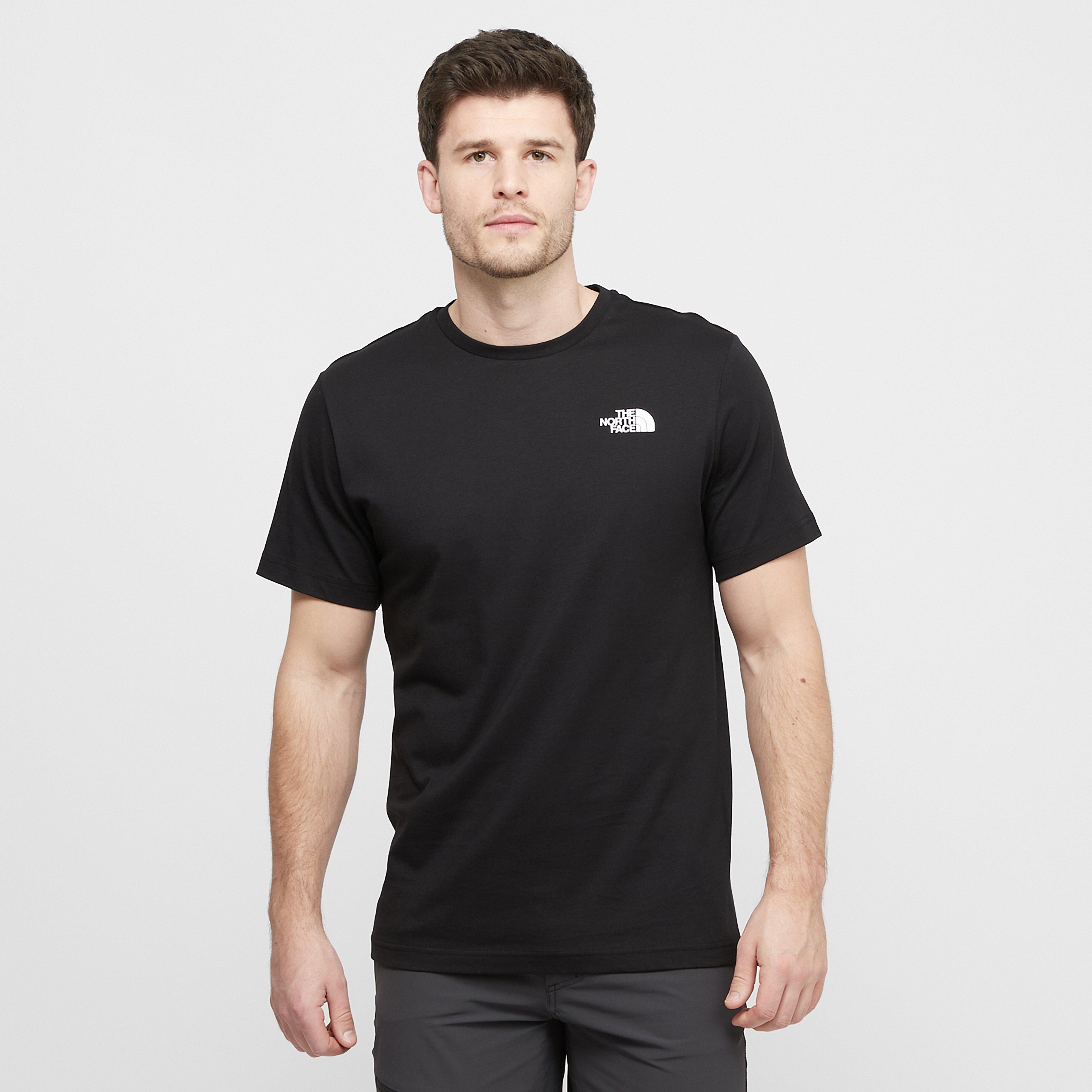 The North Face Men's Redbox Short Sleeve T-Shirt, Black