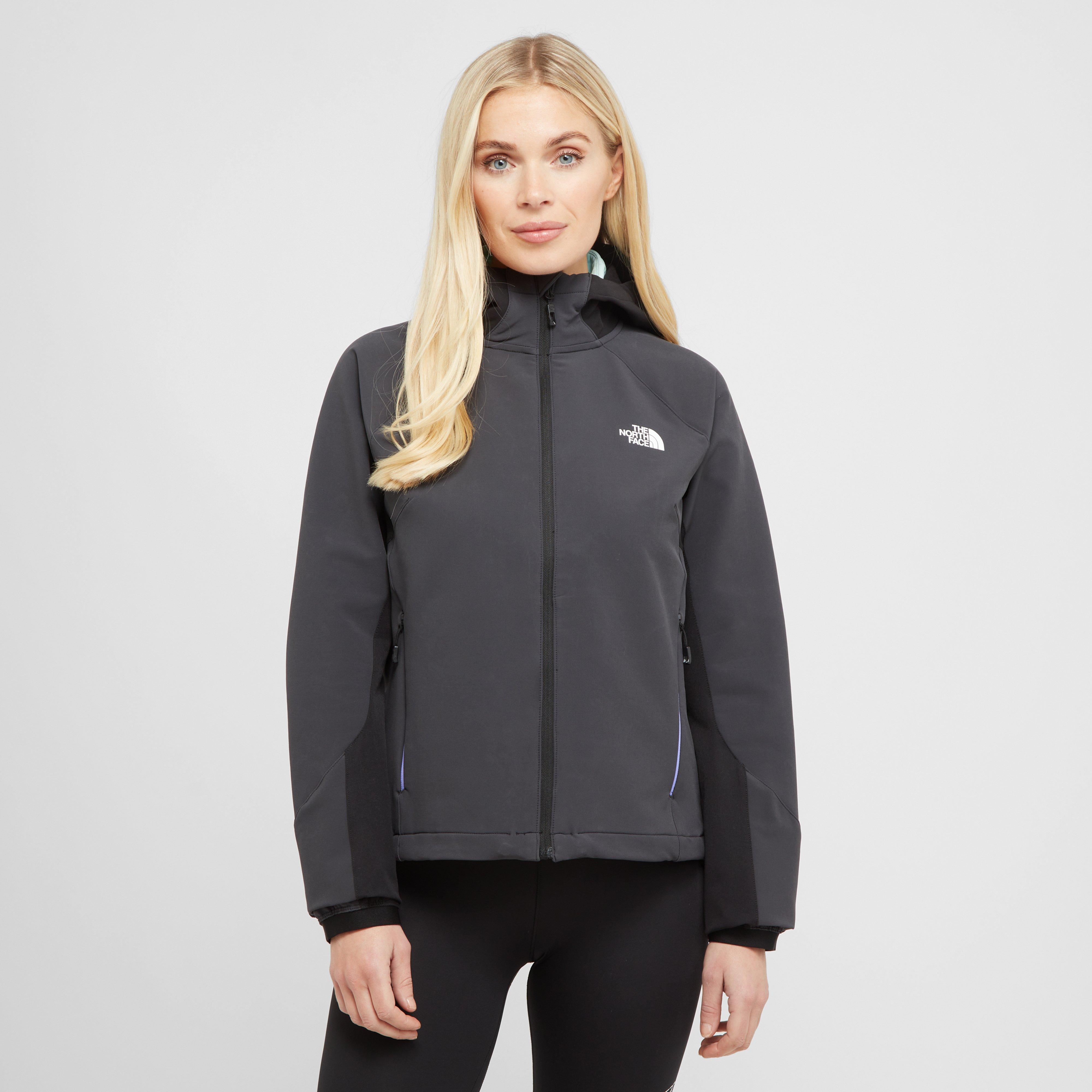 The North Face Women's Athletic Outdoor Softshell Jacket, Black