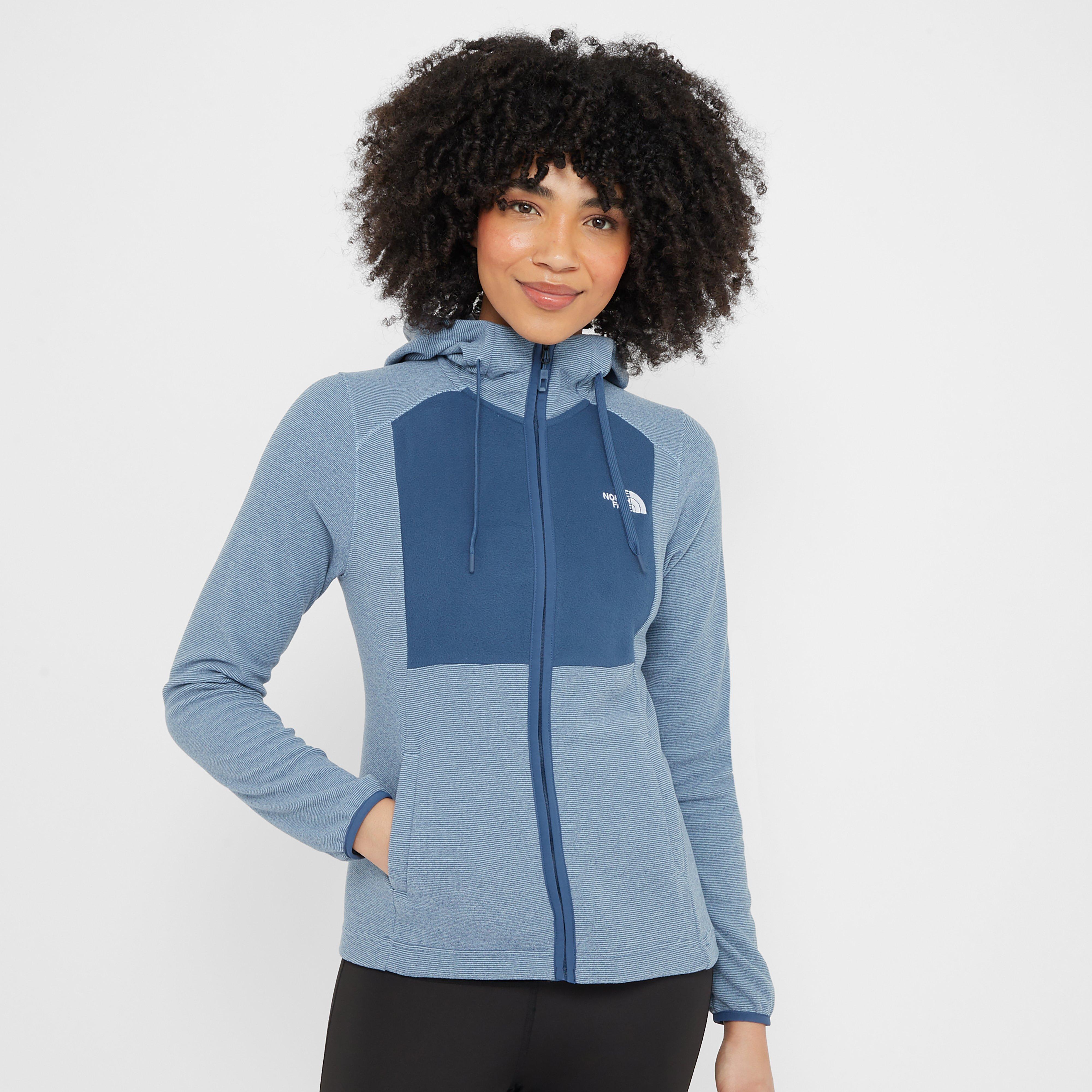 The North Face Women's Homesafe Full-Zip Fleece Hoodie, Blue