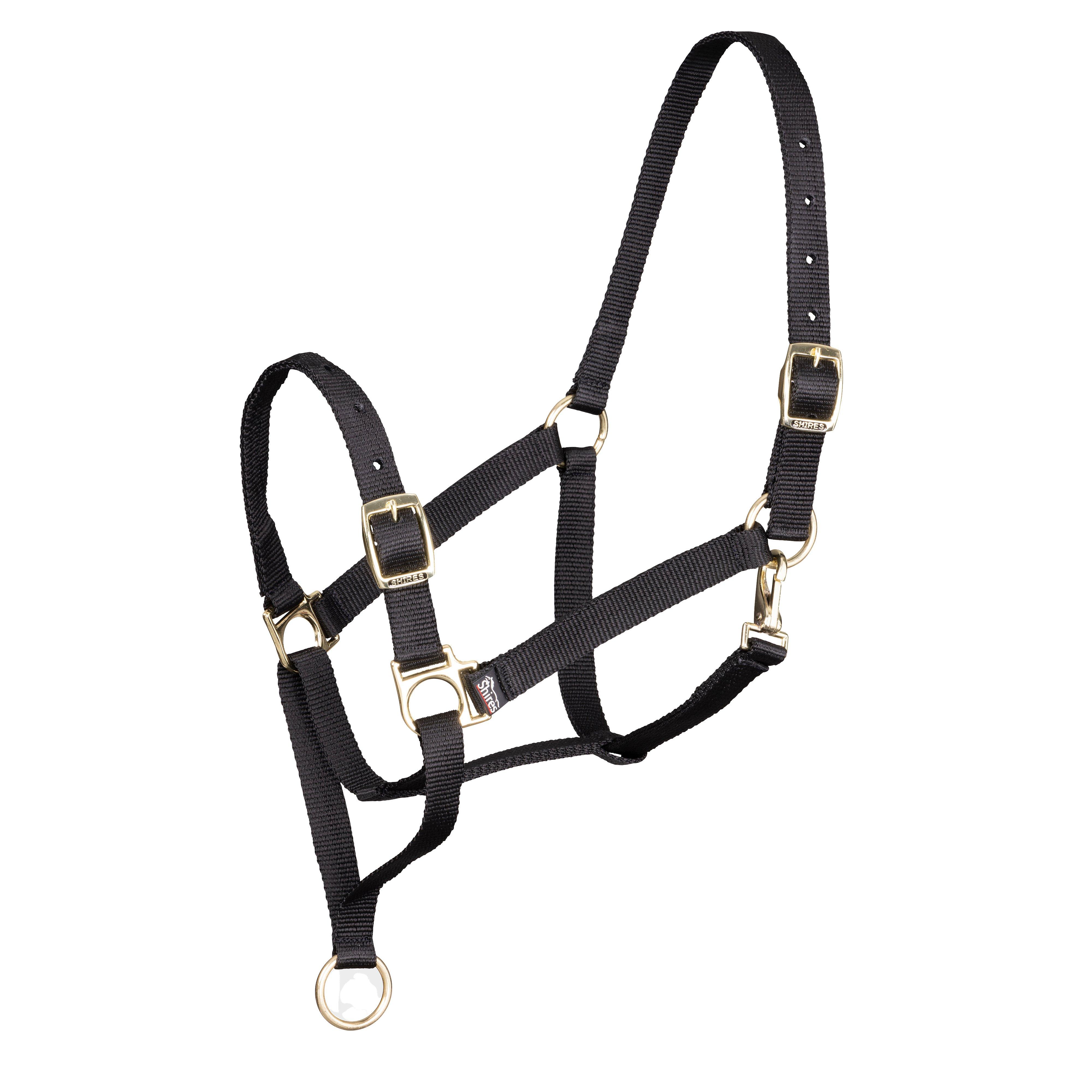 Control Headcollar Black