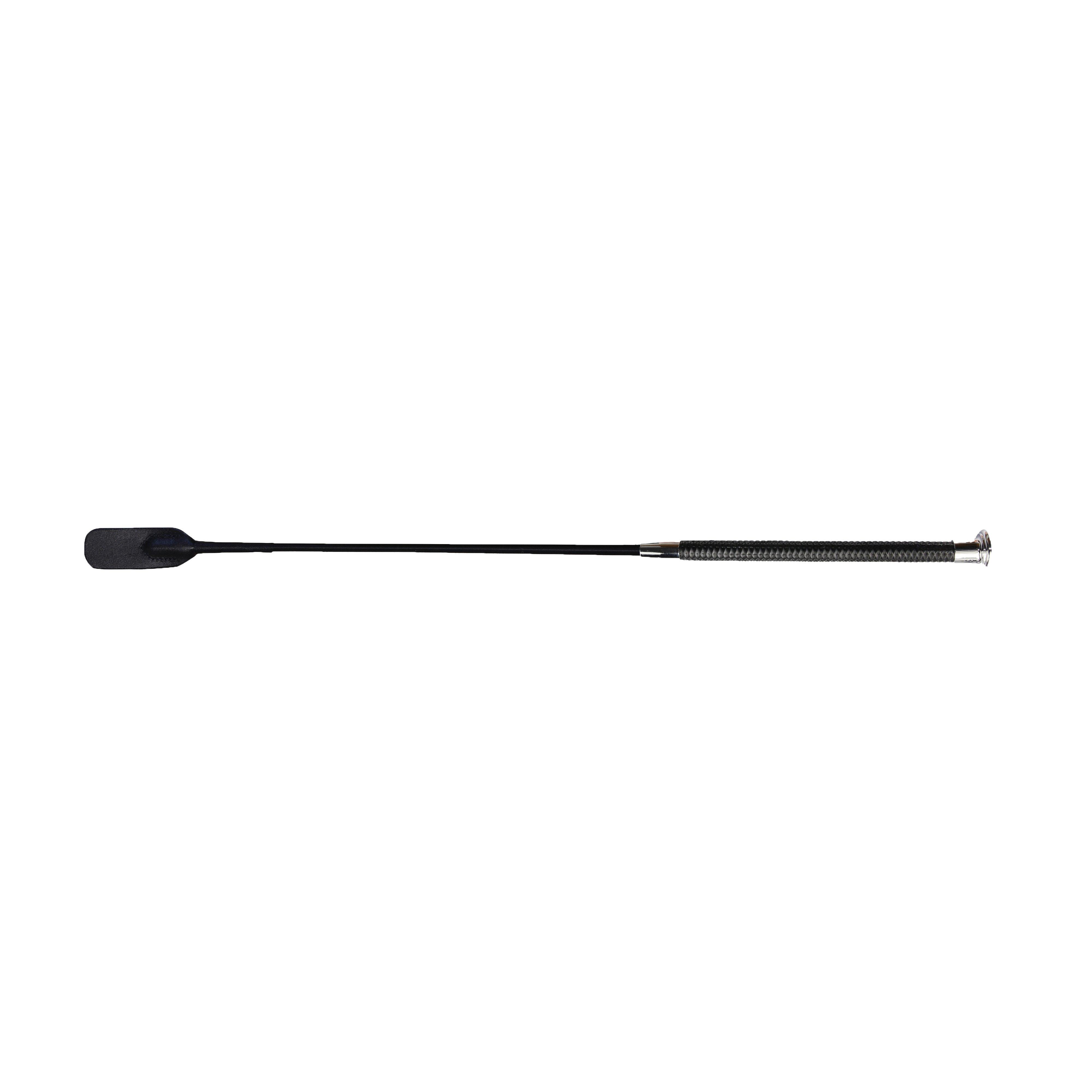 Diamond Riding Whip Black