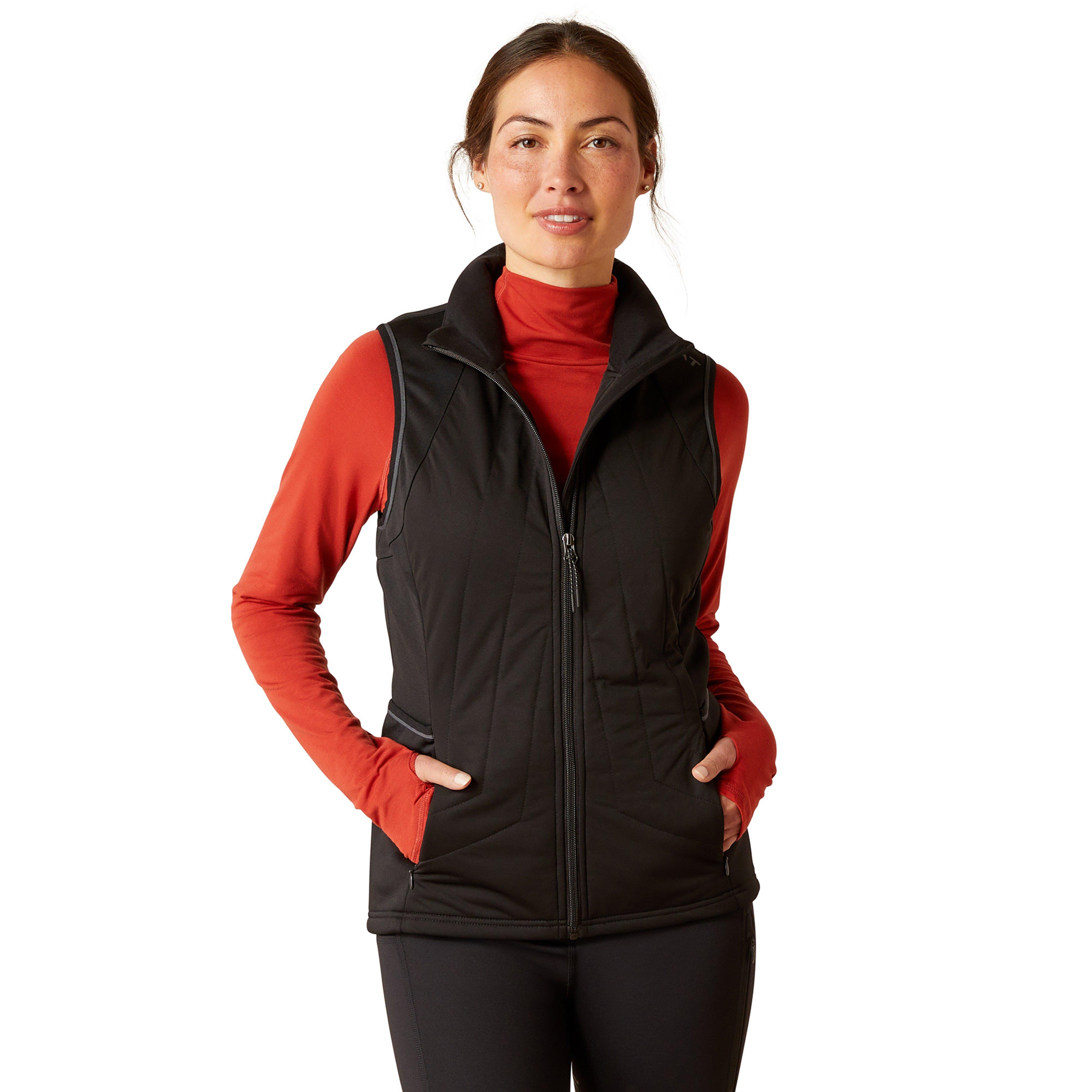 Womens Venture Vest Black