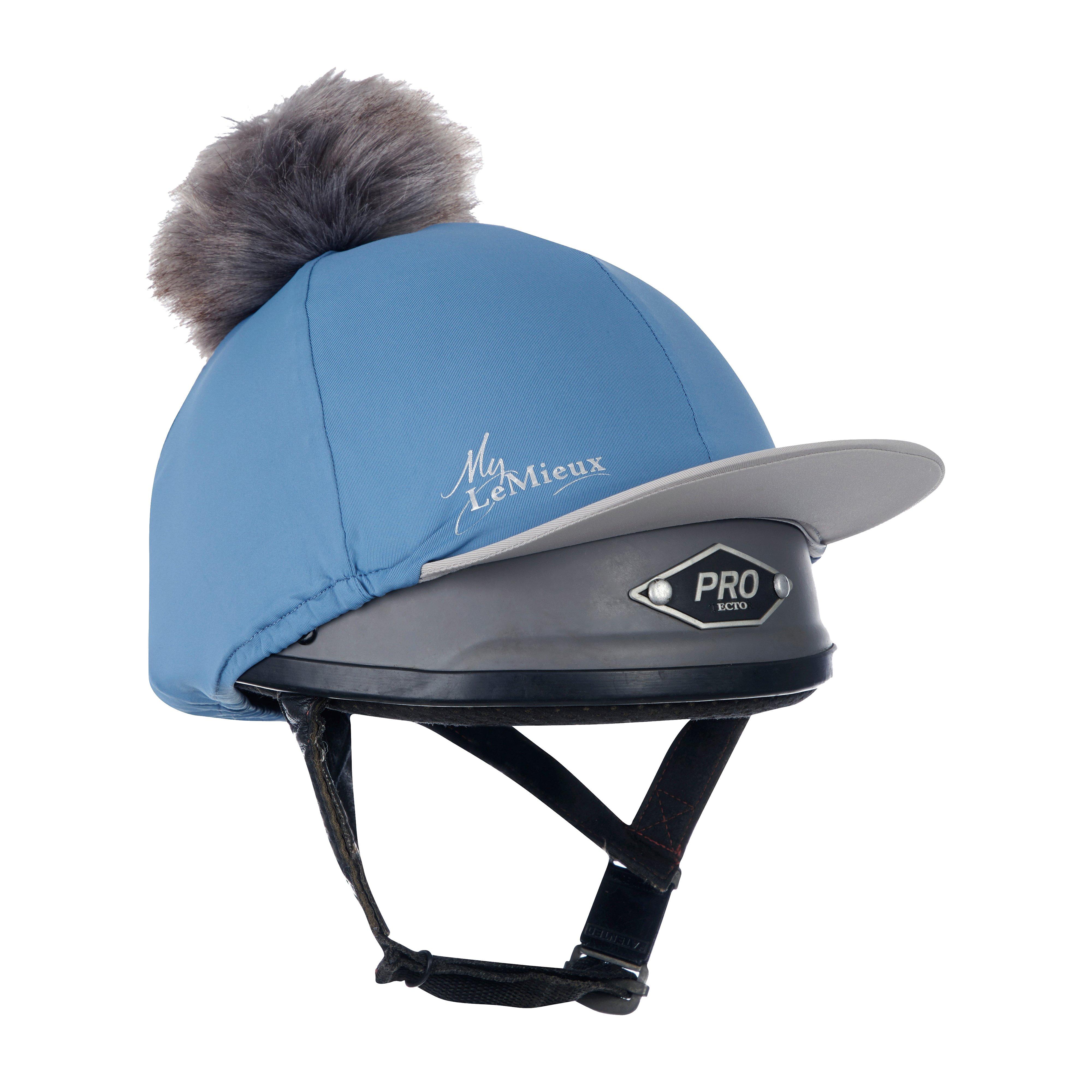 Pom Hat Silk Ice Blue