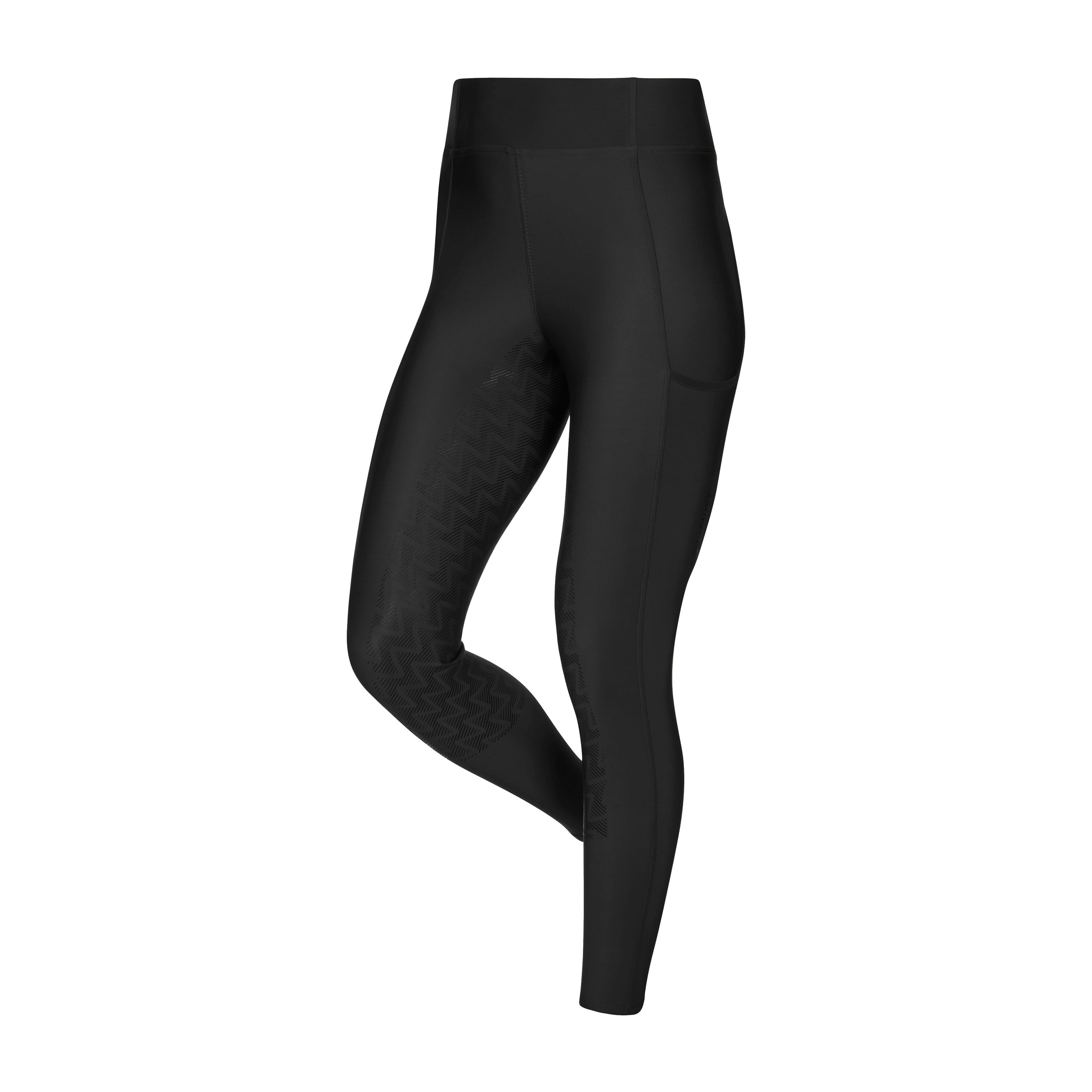 Naomi Pull On Breeches Black