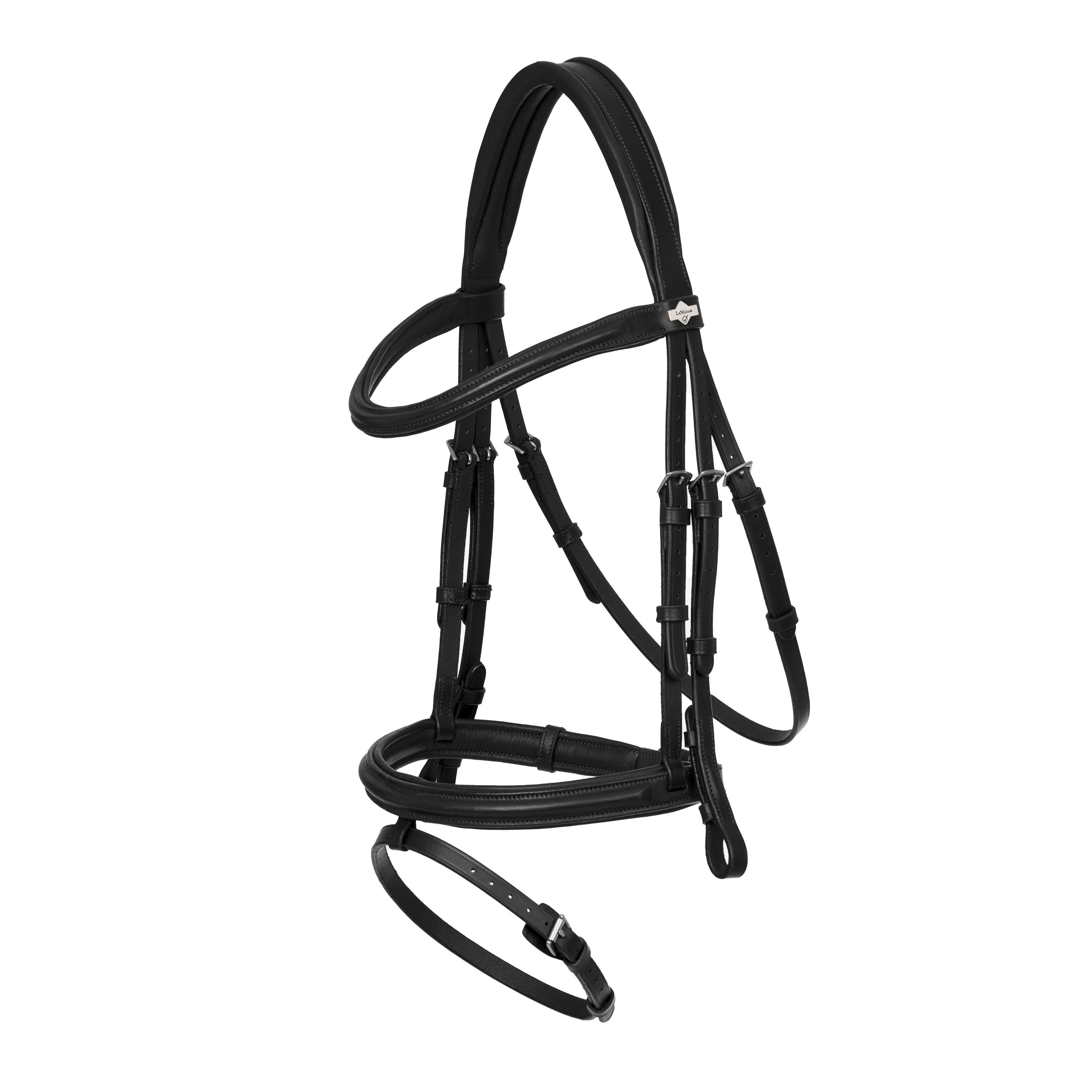 Arika Flash Bridle Black/Silver