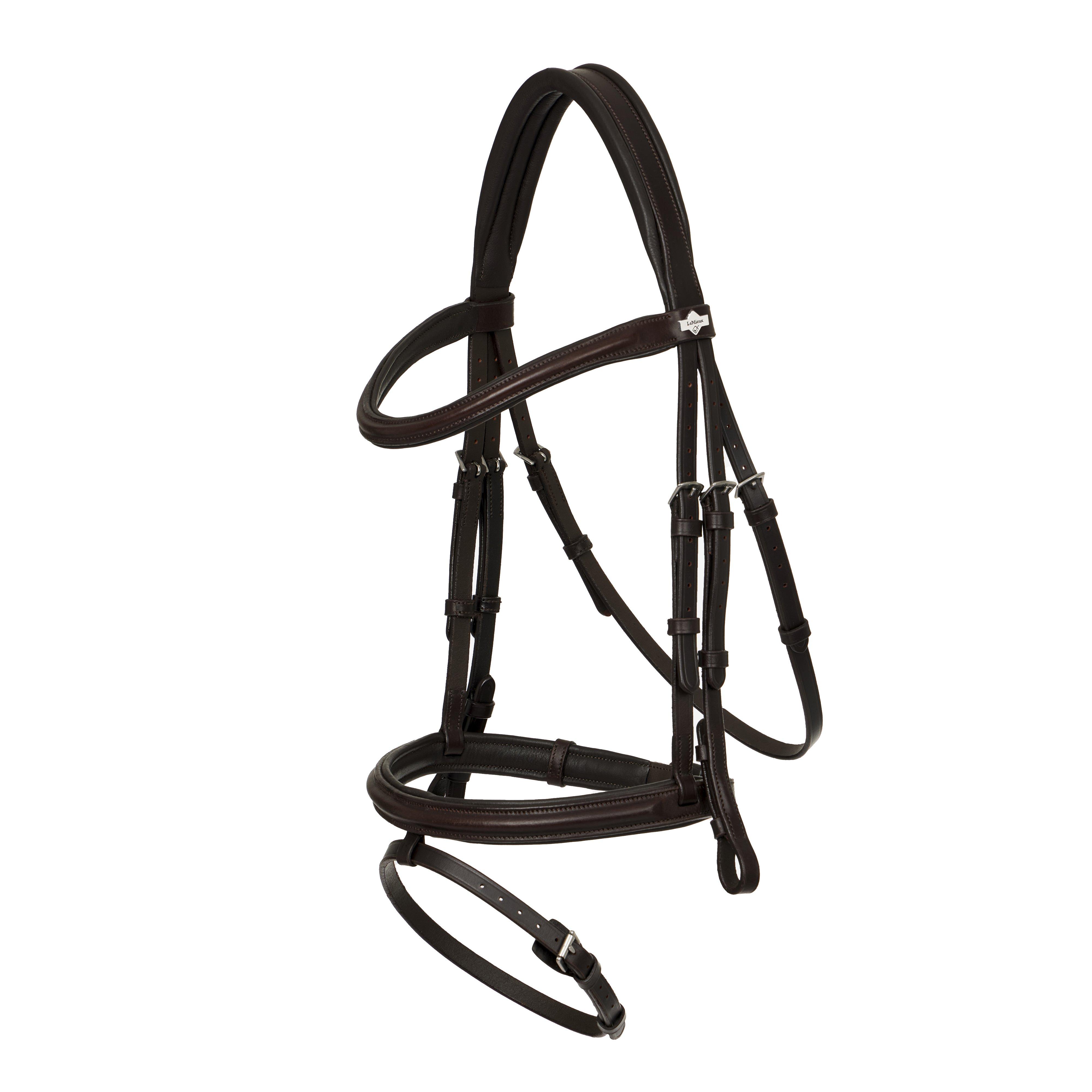 Arika Flash Bridle Brown/Silver