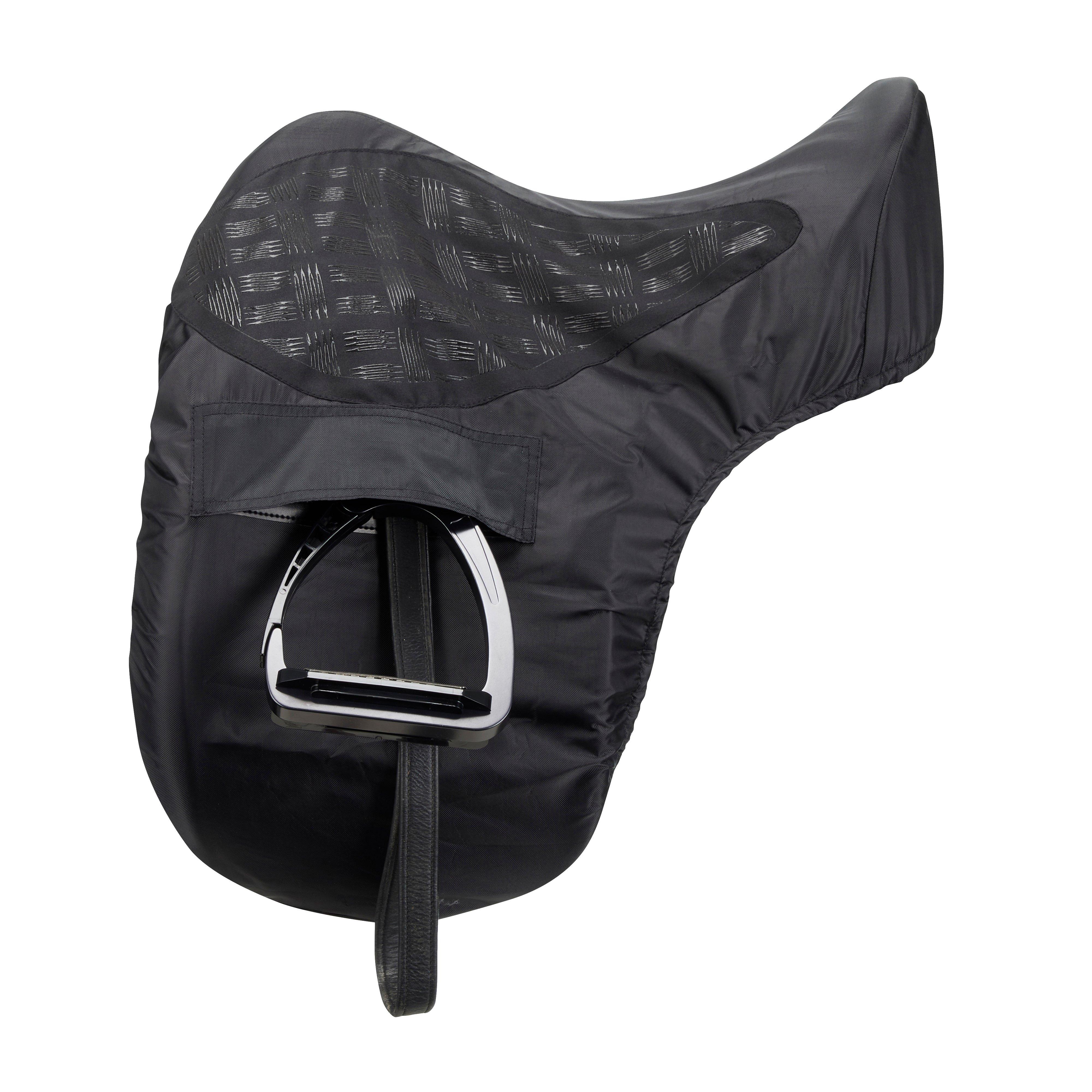 Ride On Dressage Saddle Cover Black