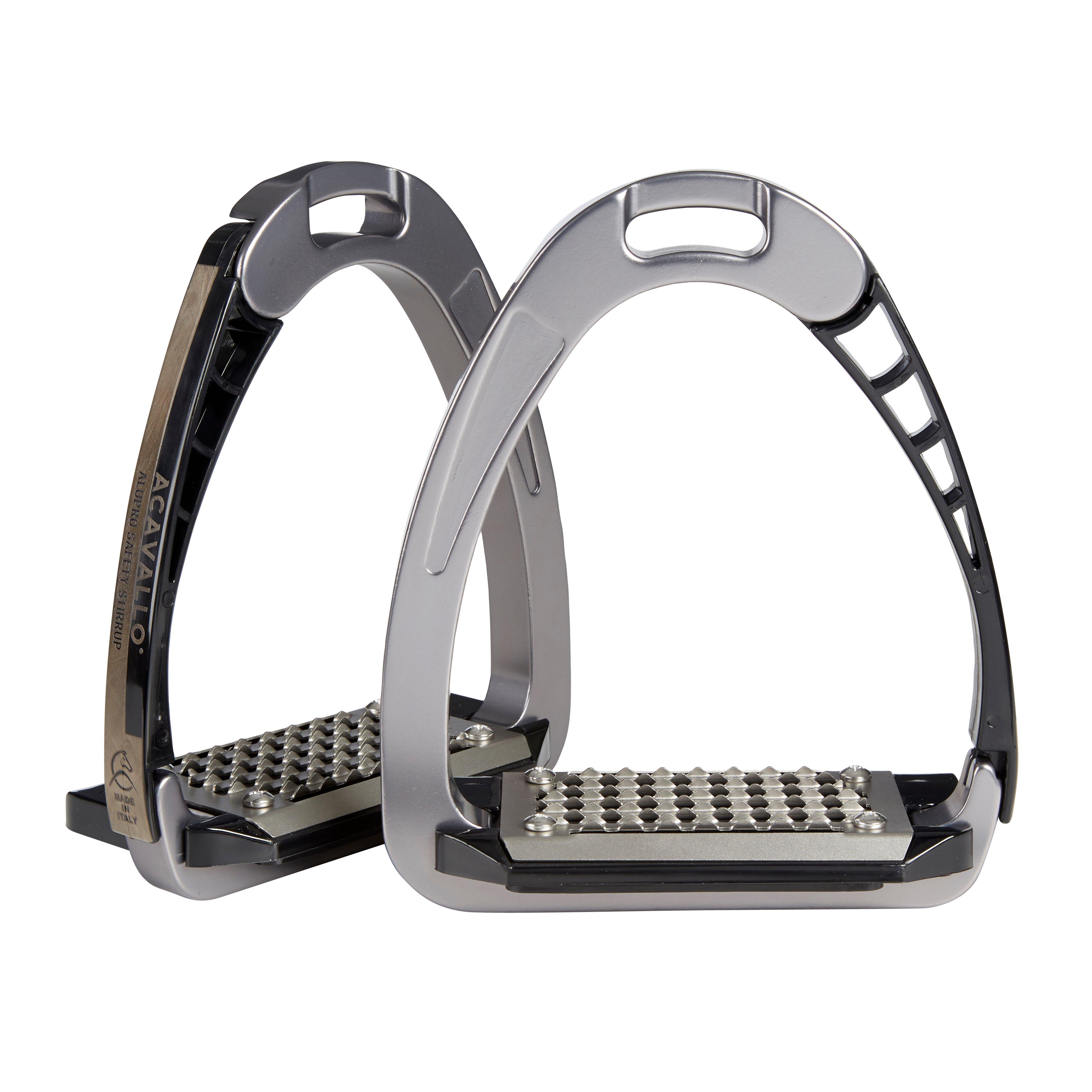 Alupro Stirrups Titanium