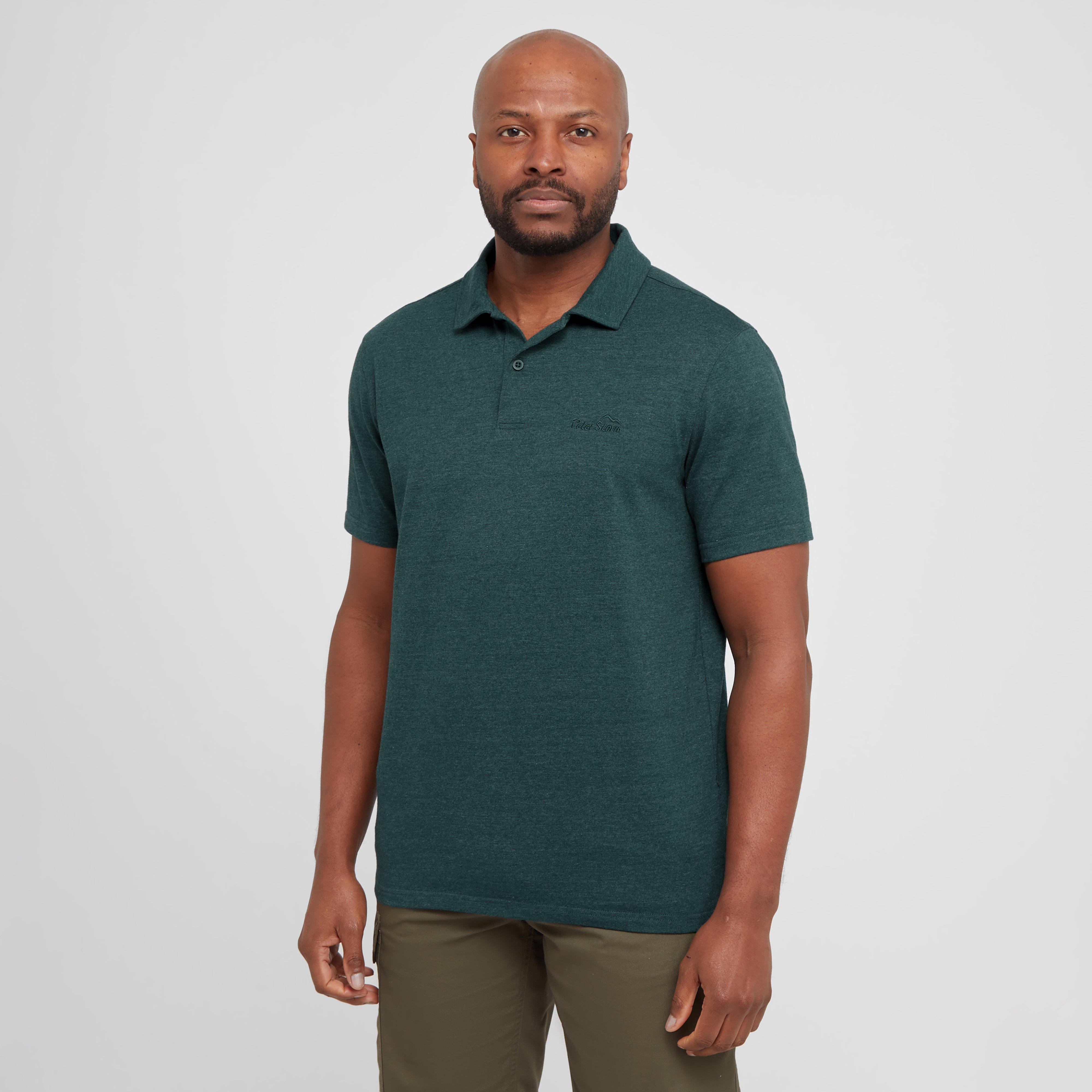 Peter Storm Men's Paolo Polo Shirt, Teal