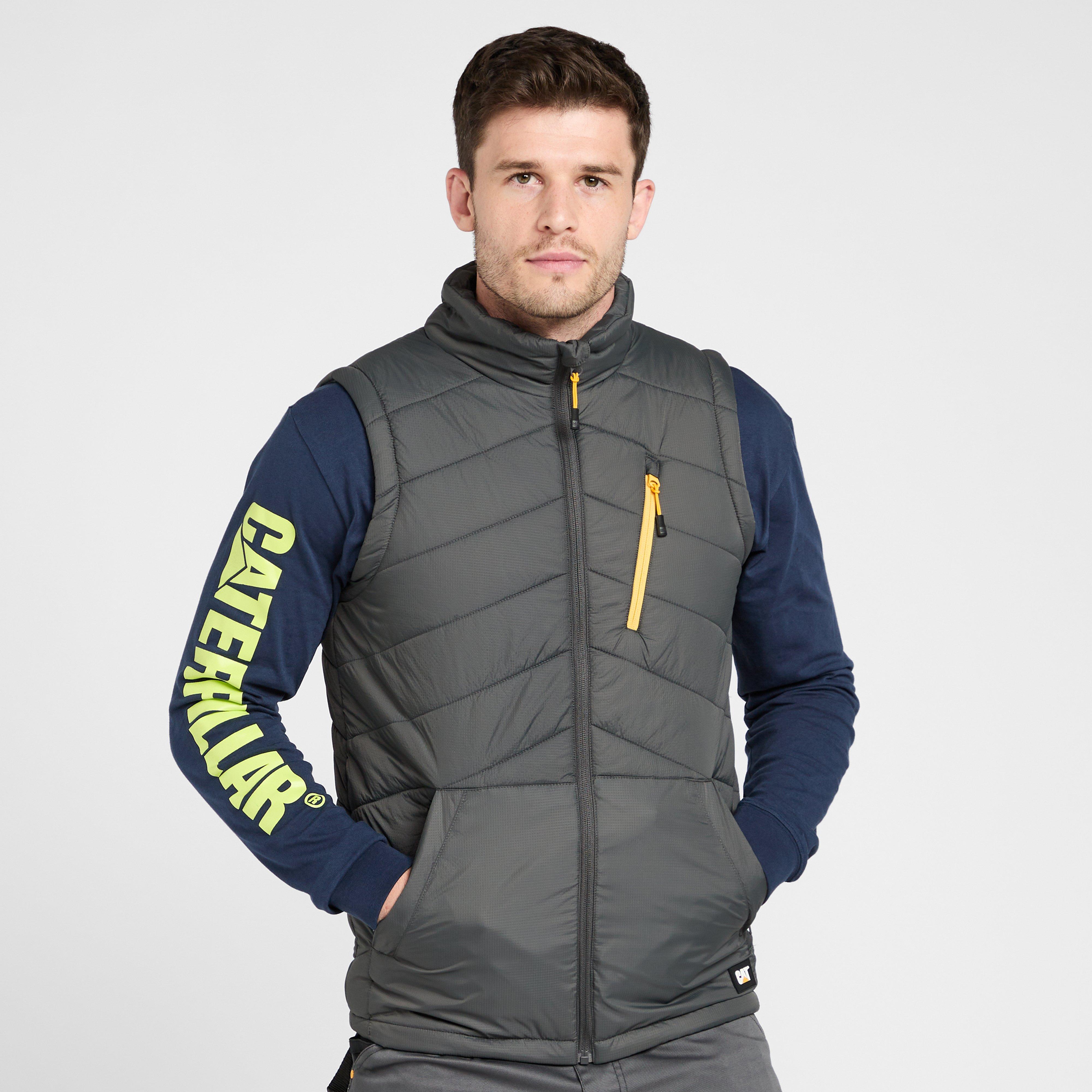 CAT Essentials Body Warmer, Grey