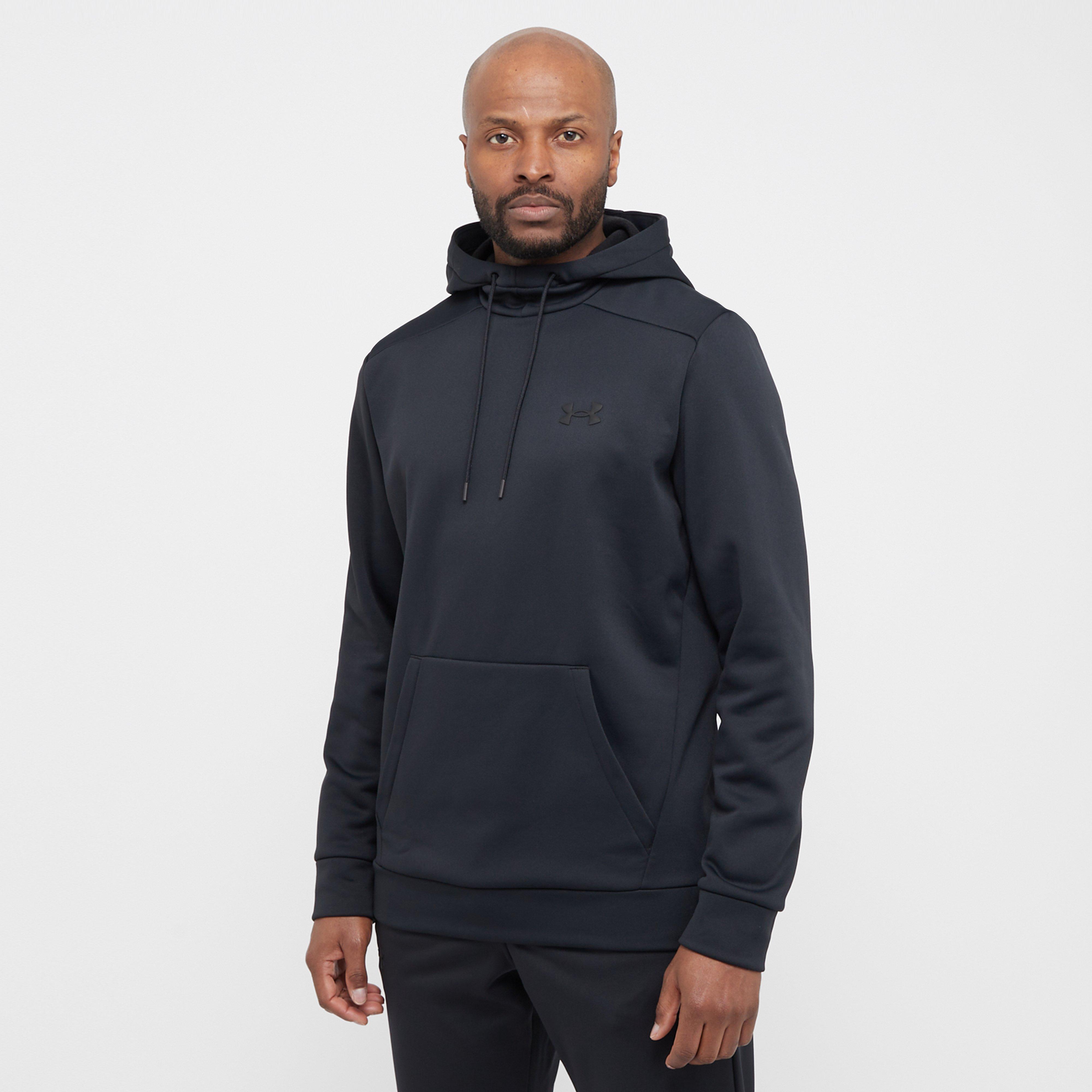 Under Armour Men's Armour Fleece Hoodie, Black