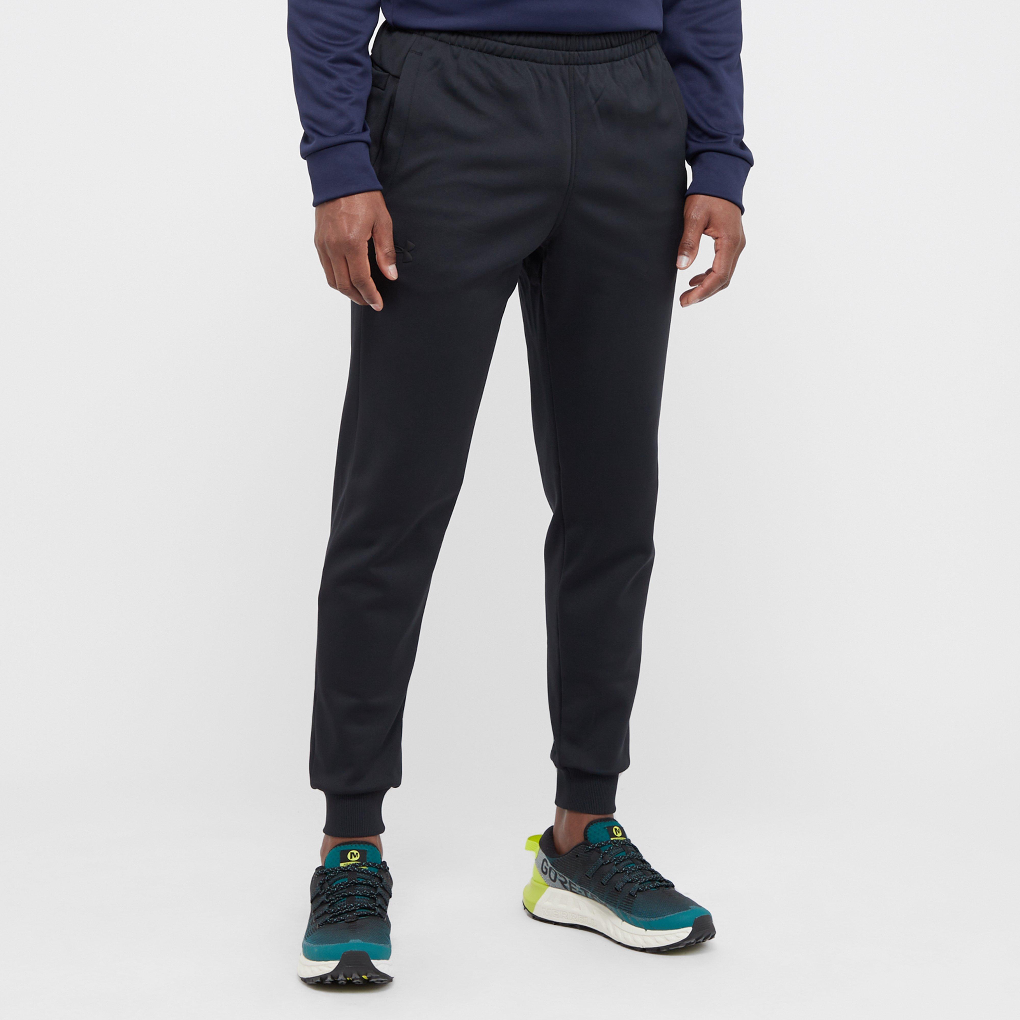 Under Armour Men's Armour Fleece Joggers, Black