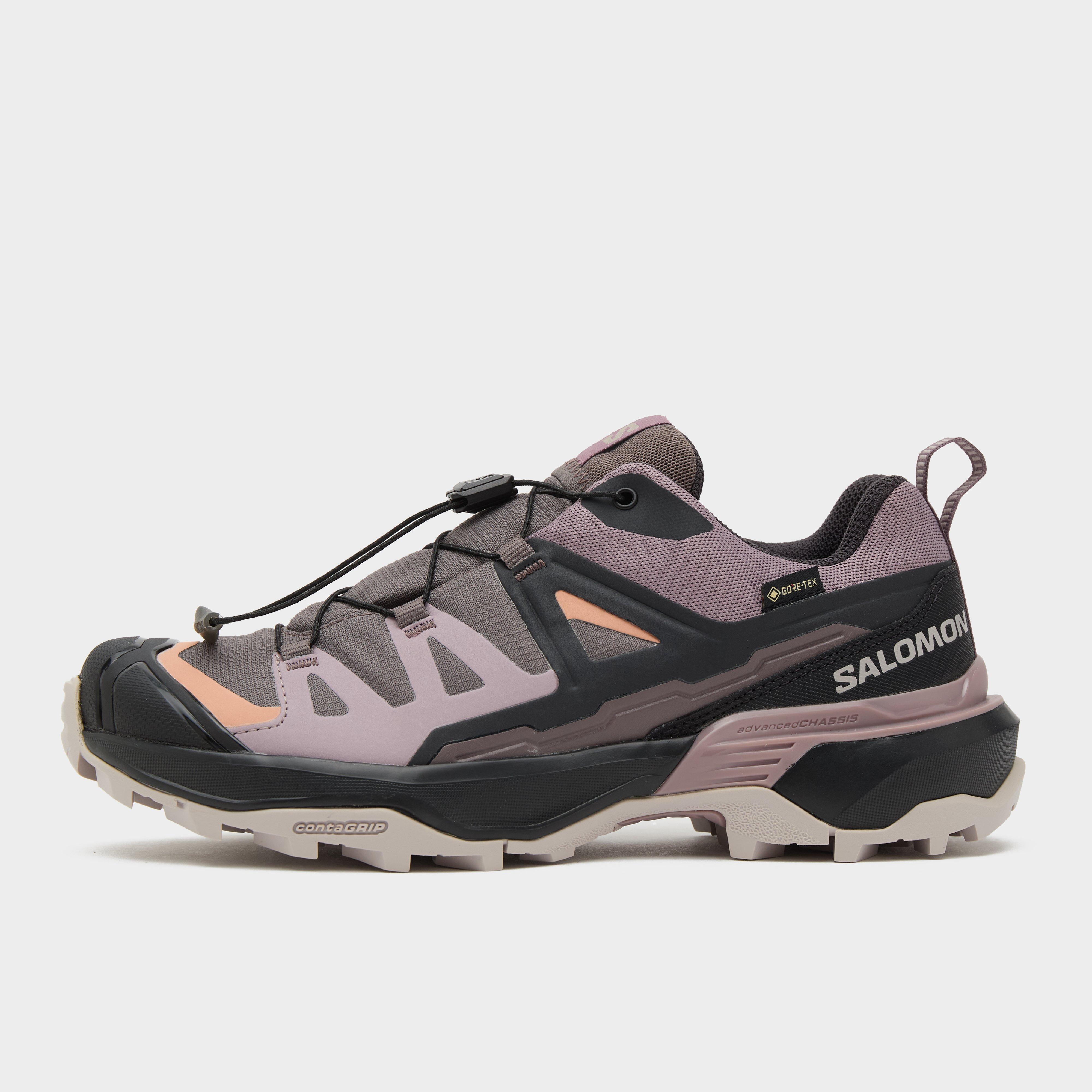 Salomon Women's X Ultra 360 GORE-TEX Hiking Shoes, Pink