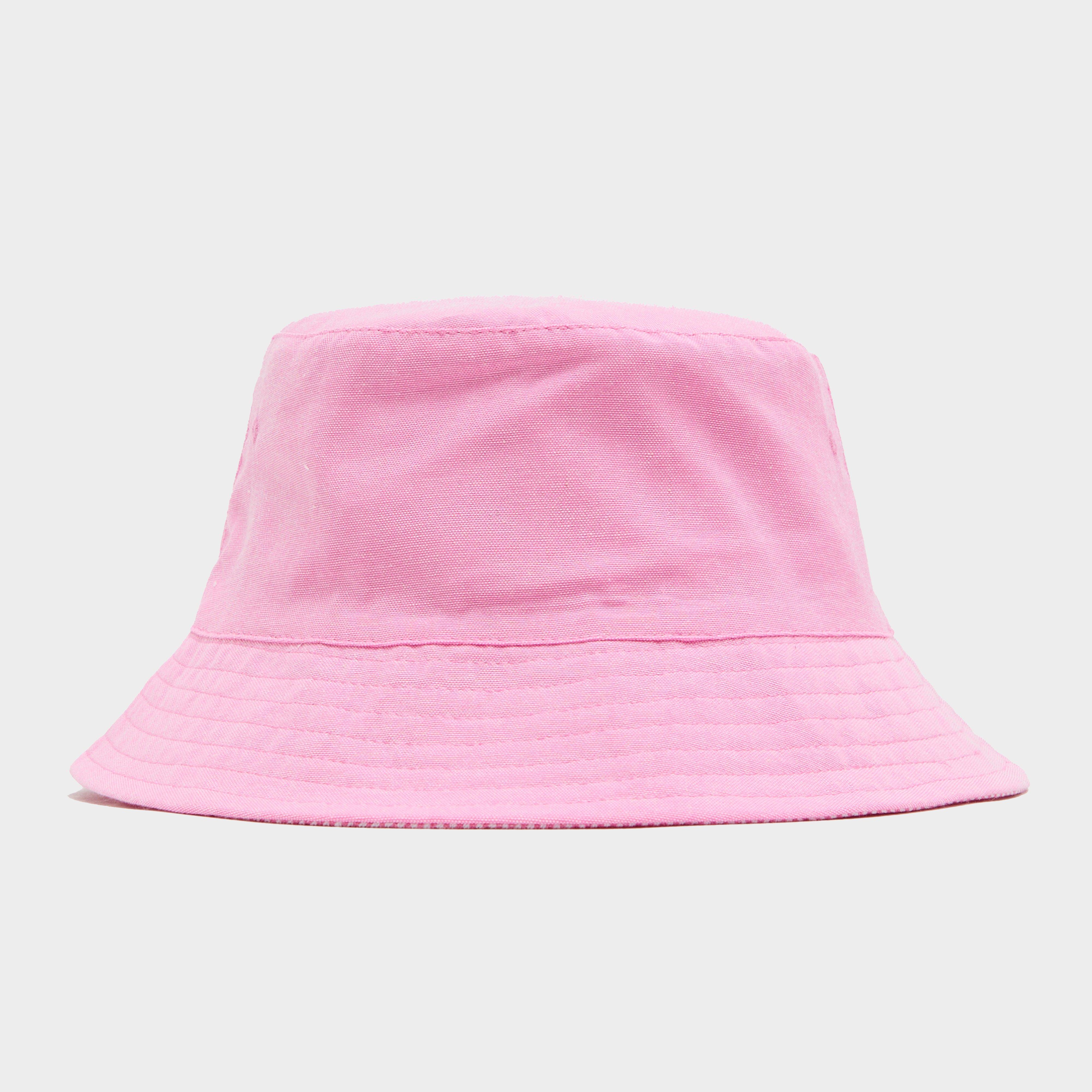 Peter Storm Women's Bucket Hat, Pink