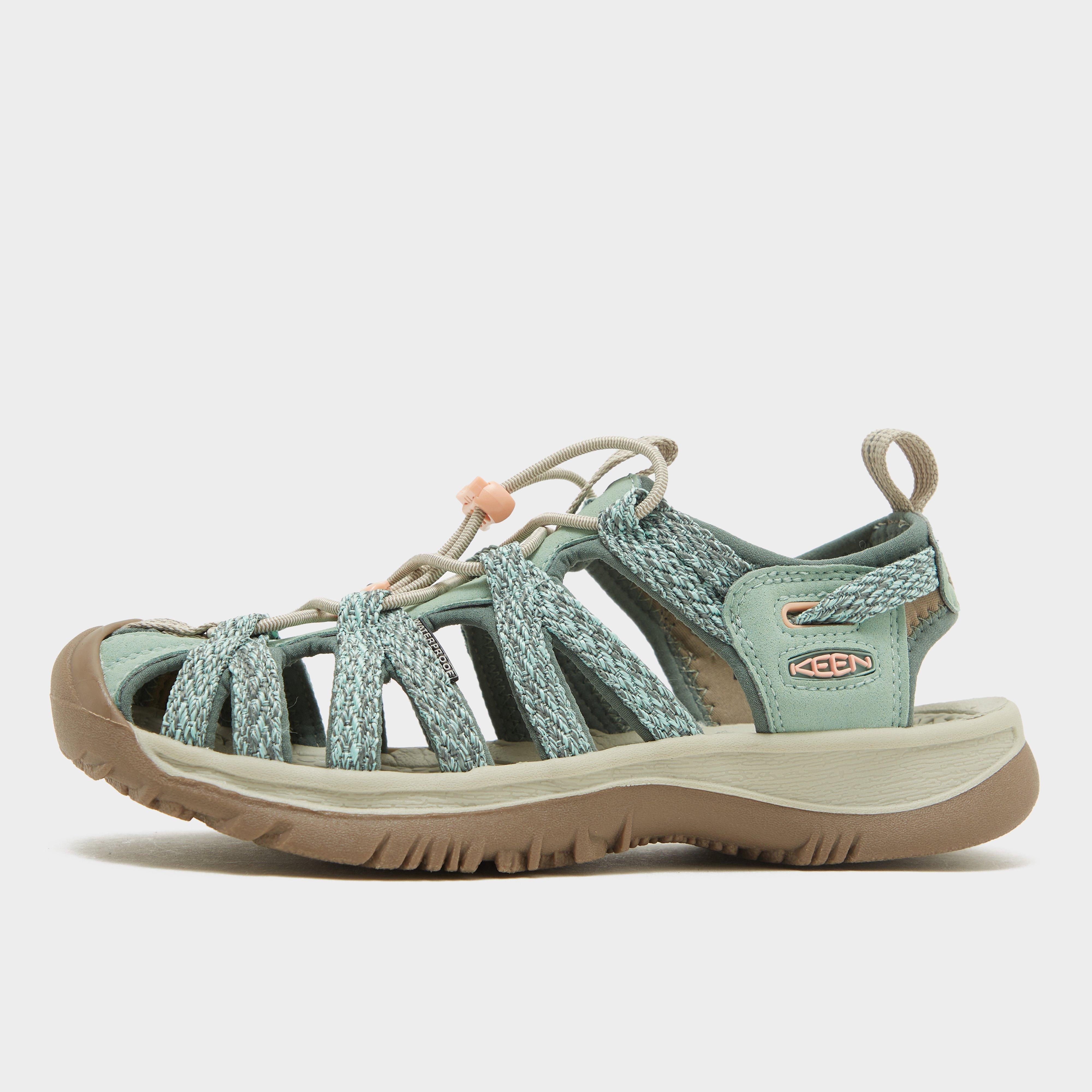 Keen Women's Whisper Sandals, Green