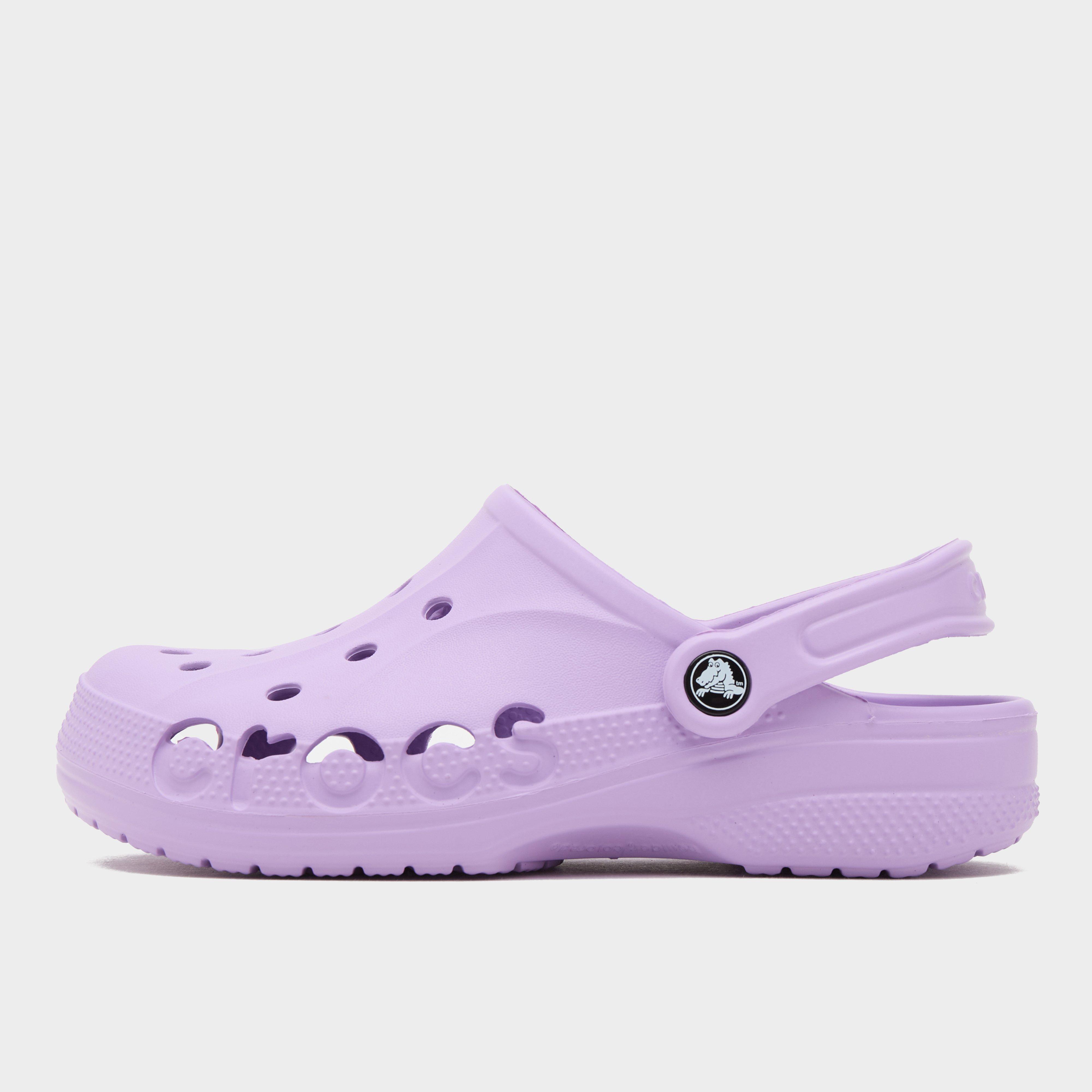 Crocs Women's Baya Clogs, Purple