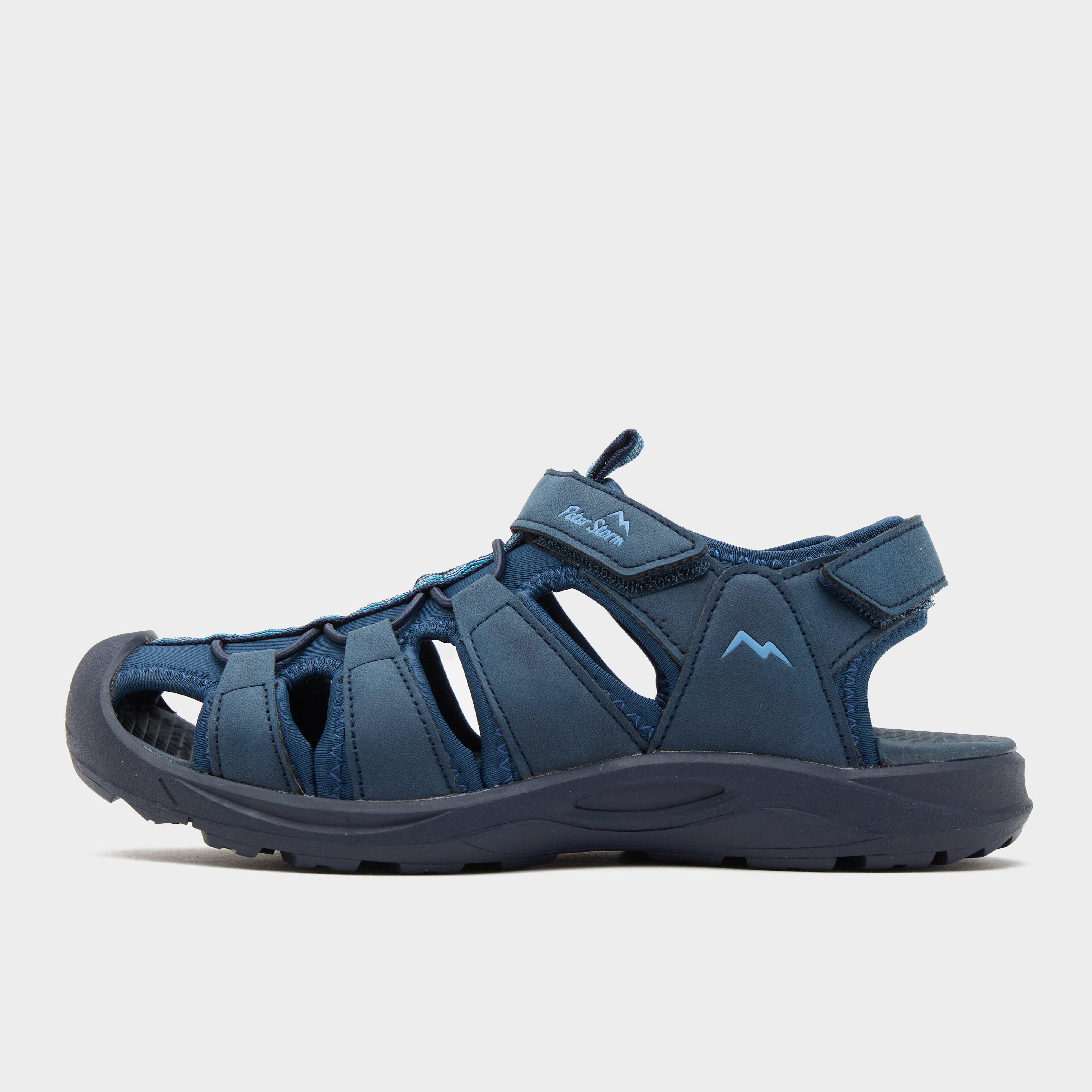 Peter Storm Women's Rockpool Sandal, Navy