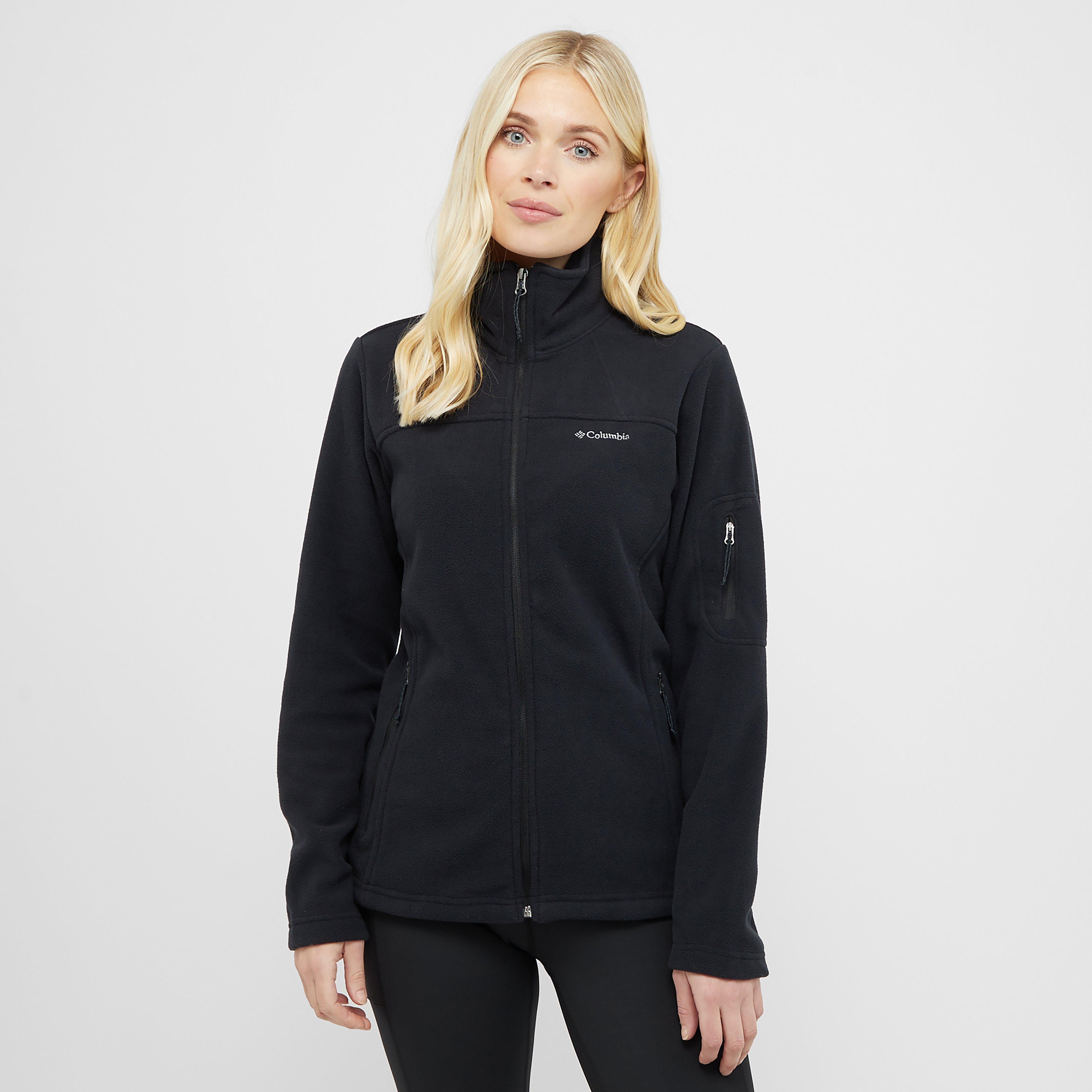 Columbia Women's Fast Trek Fleece Jacket, Black