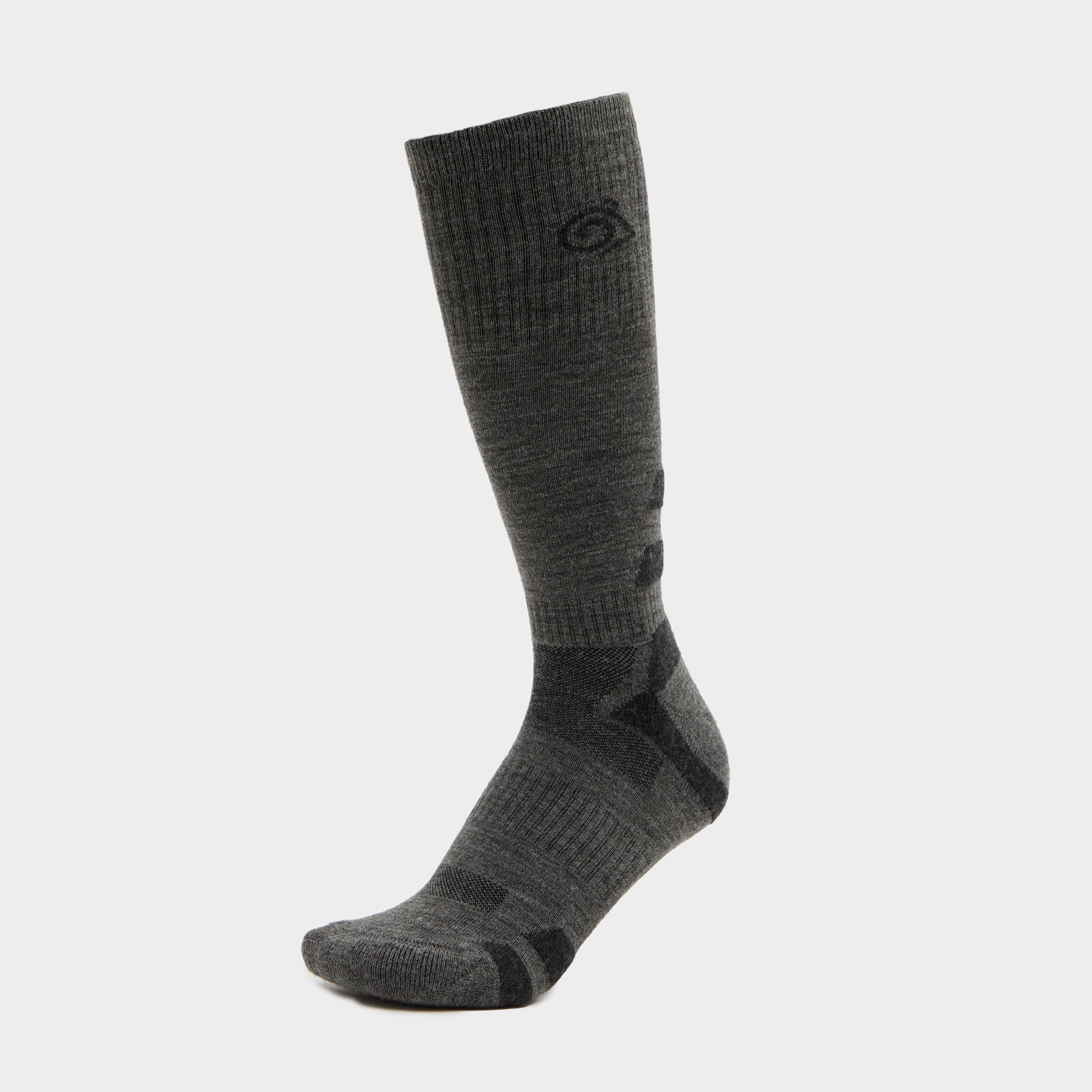Craghoppers NosiLife Adventure Wool Socks, Grey