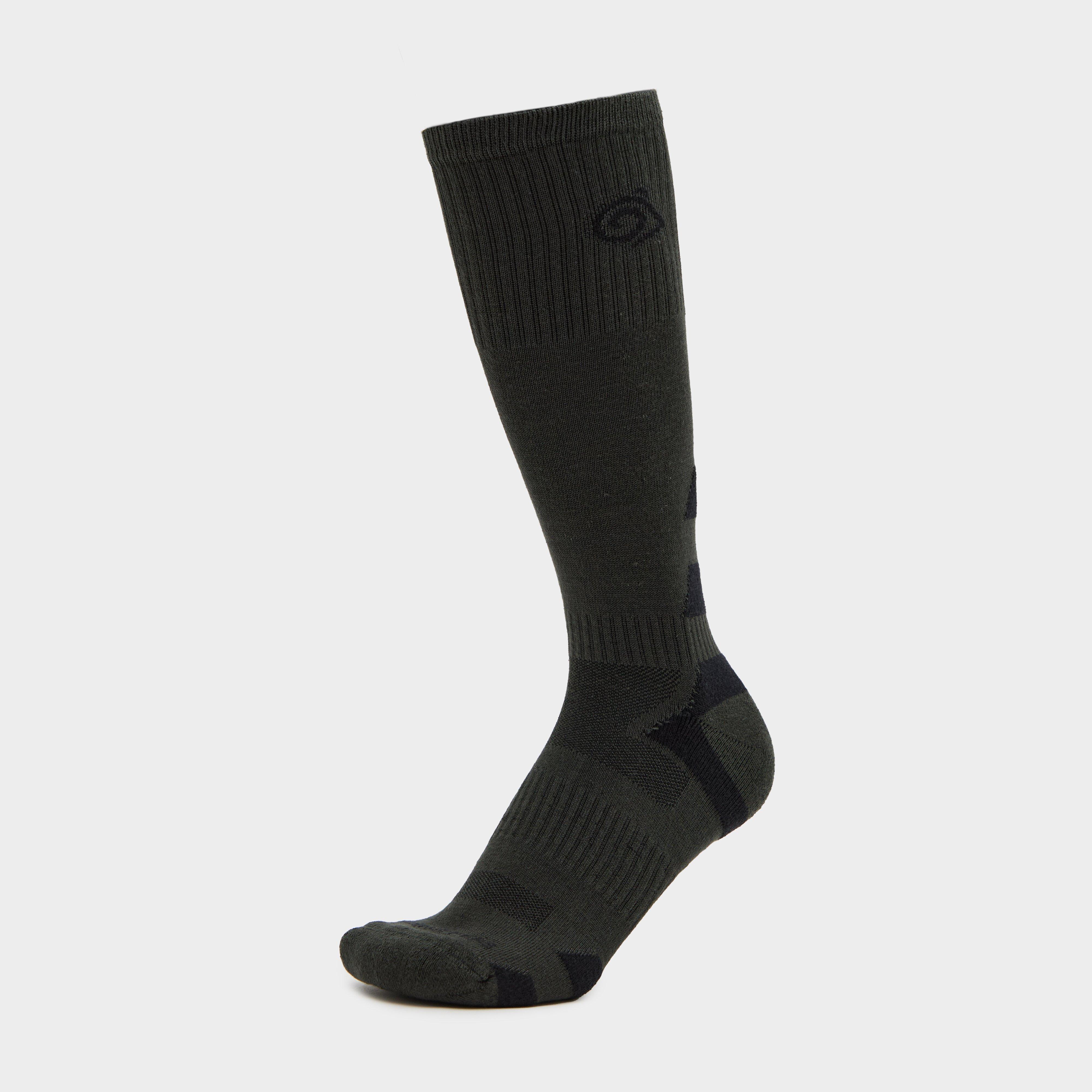 Craghoppers NosiLife Adventure Cotton Socks, Grey