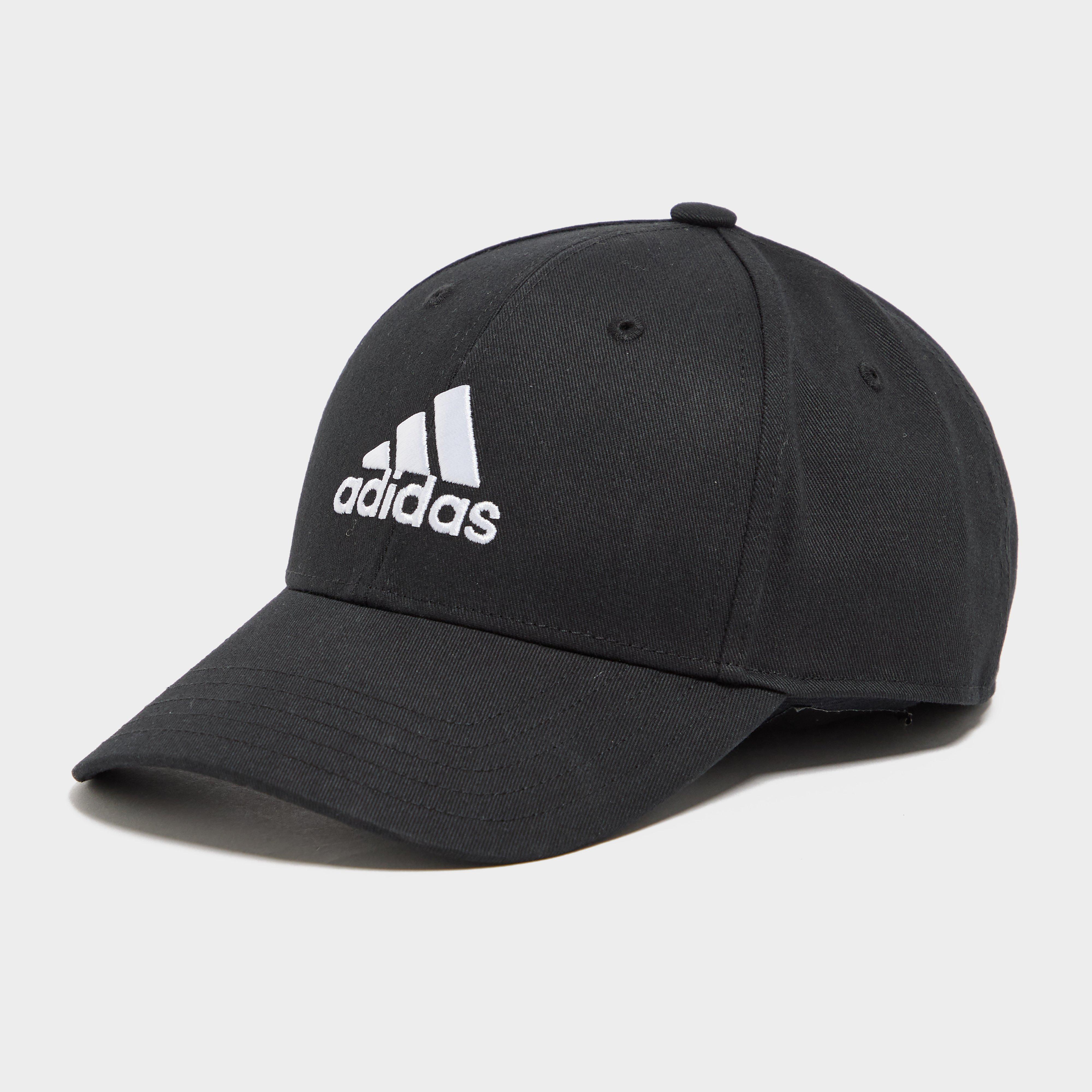 adidas Baseball Cap, Black
