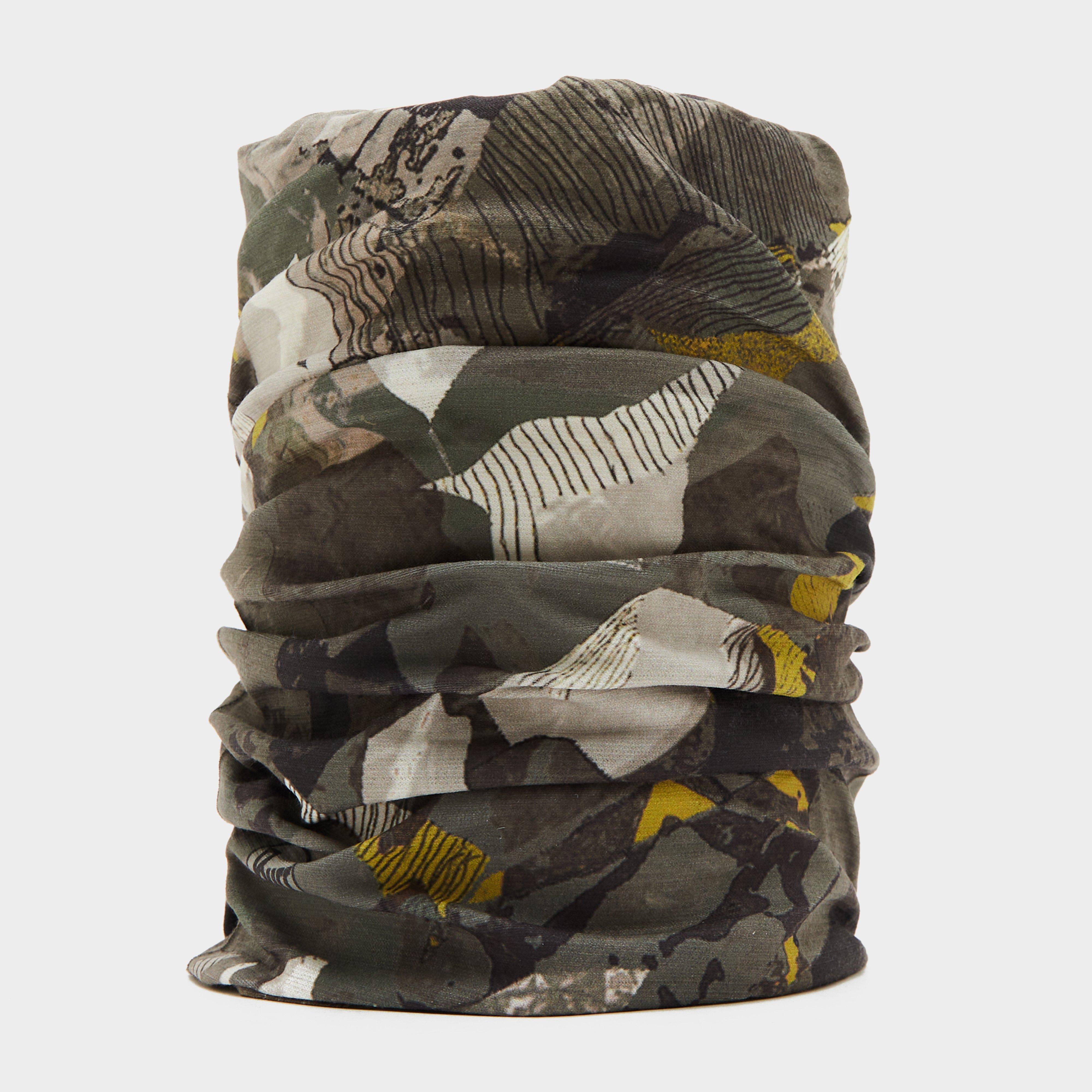 BUFF CoolNet UV Neckwear Forest Hetch, Khaki