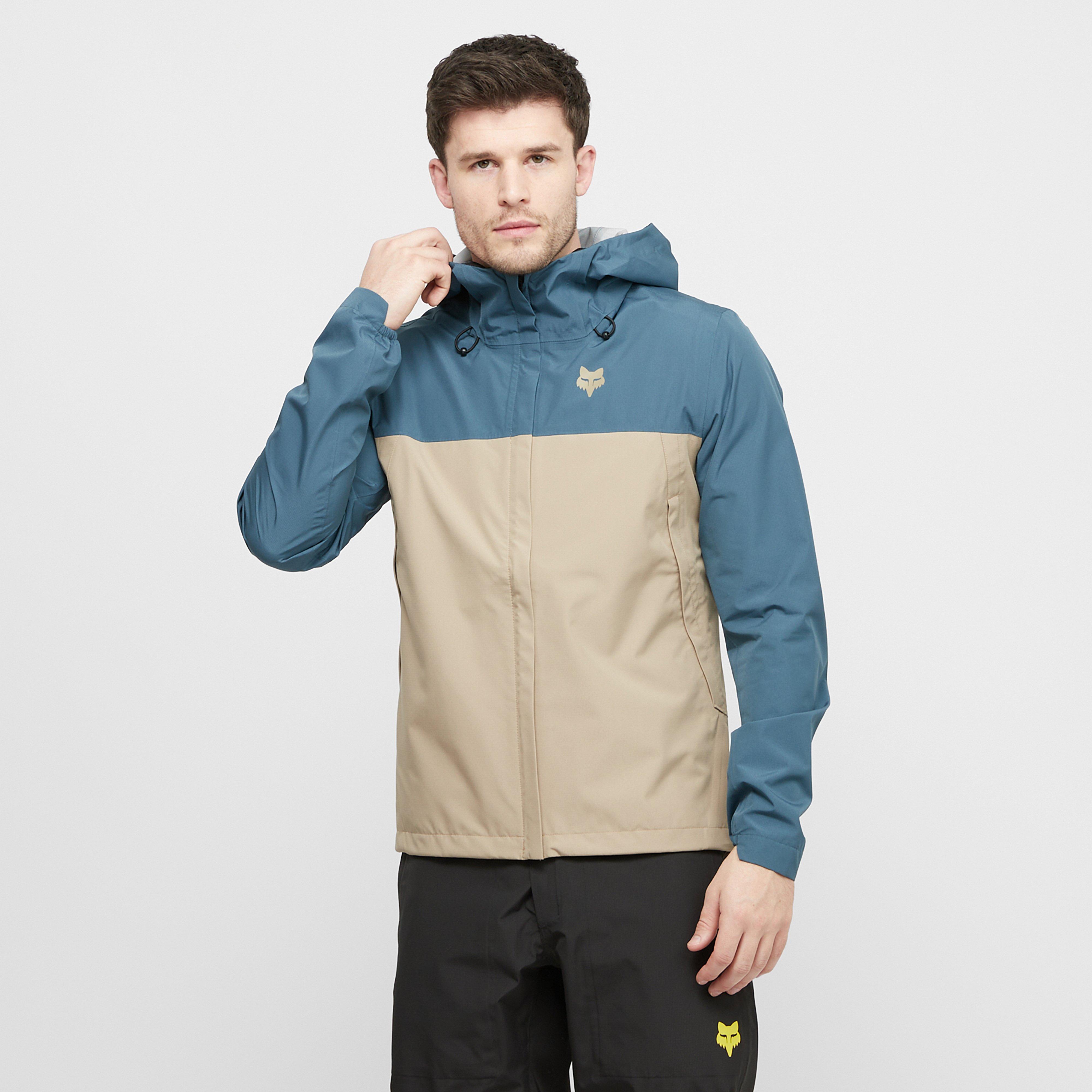 Fox Ranger 2.5-Layer Waterproof Jacket, Blue