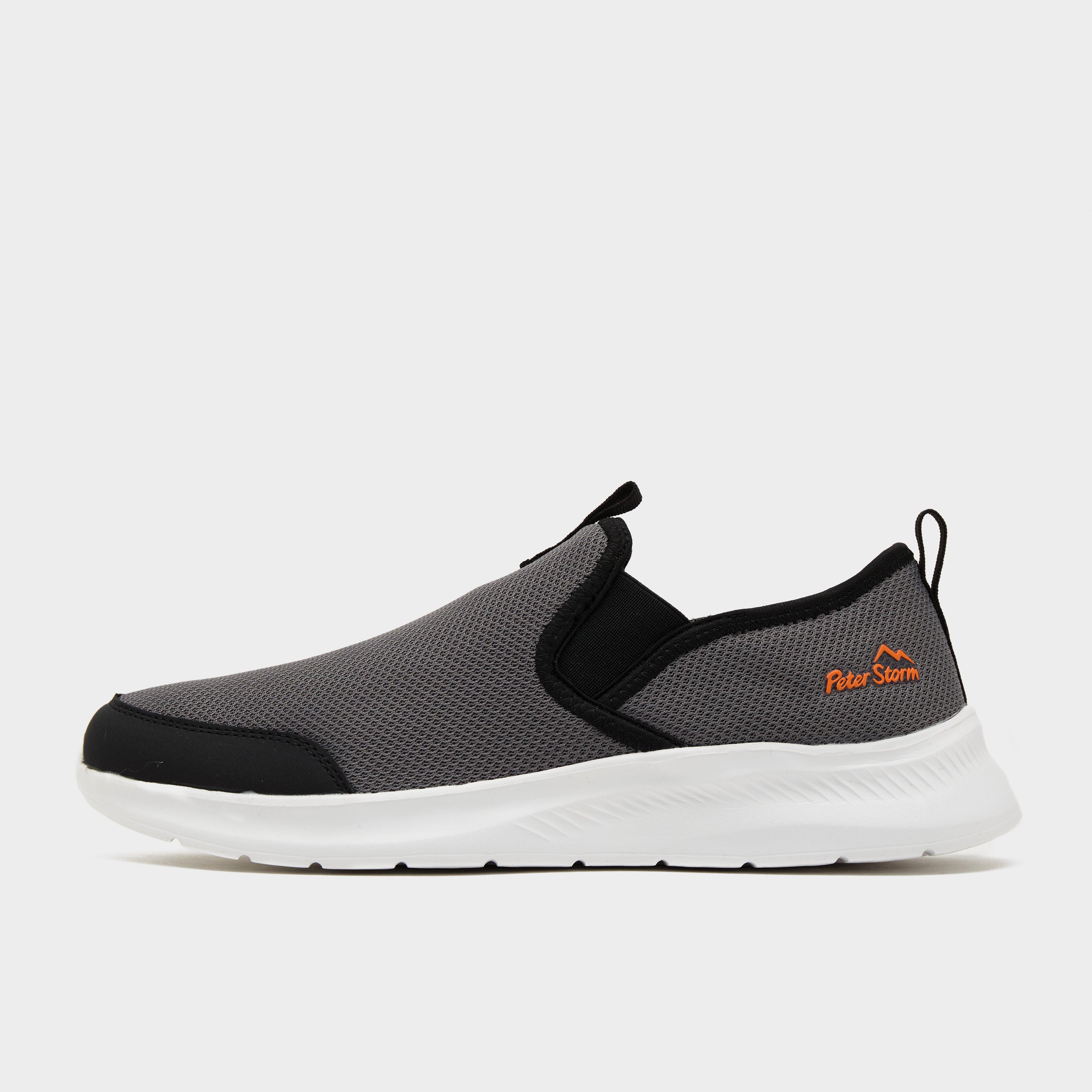 Peter Storm Men's Slip On Shoe, Grey