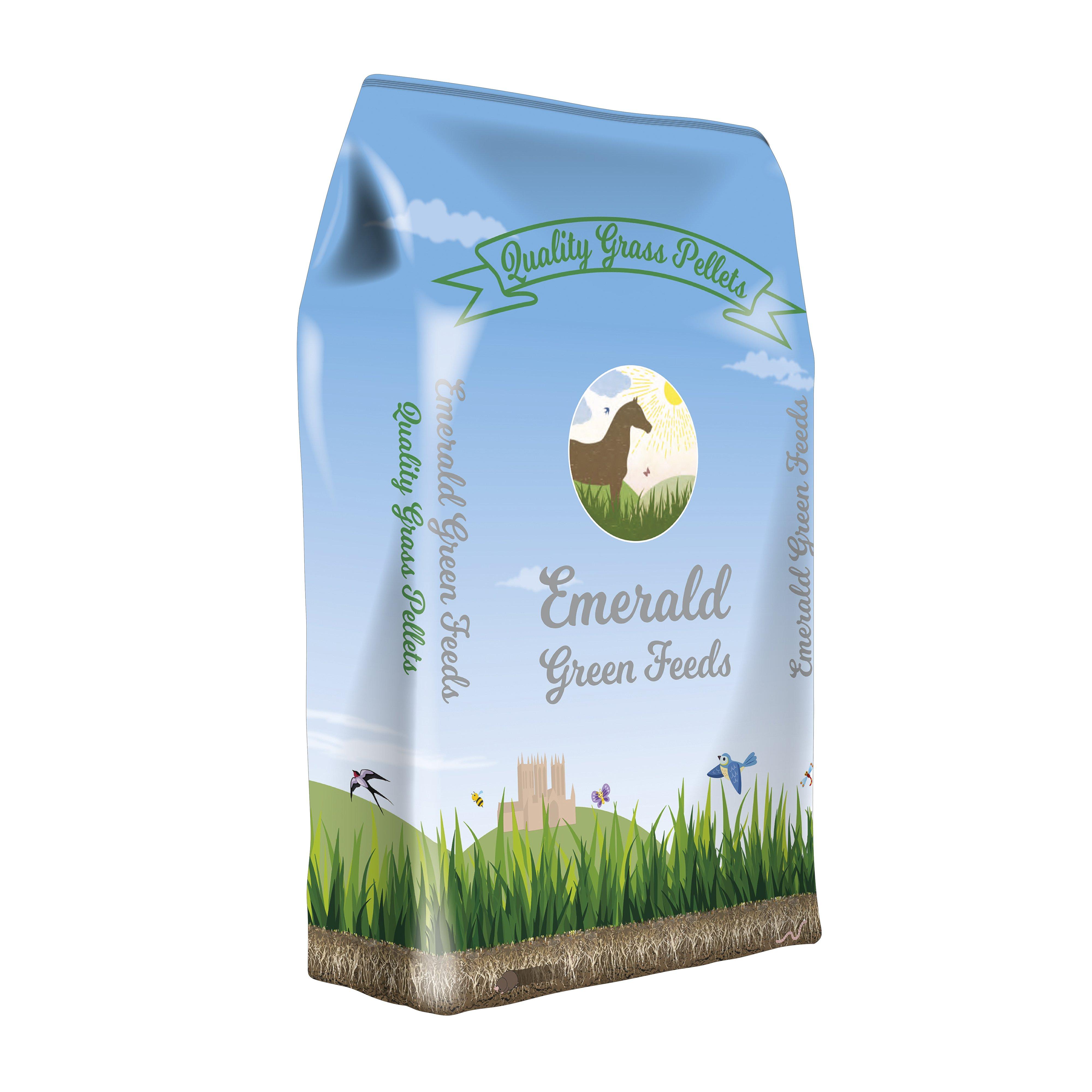 Emerald Green Feeds Grass Pellets 20kg