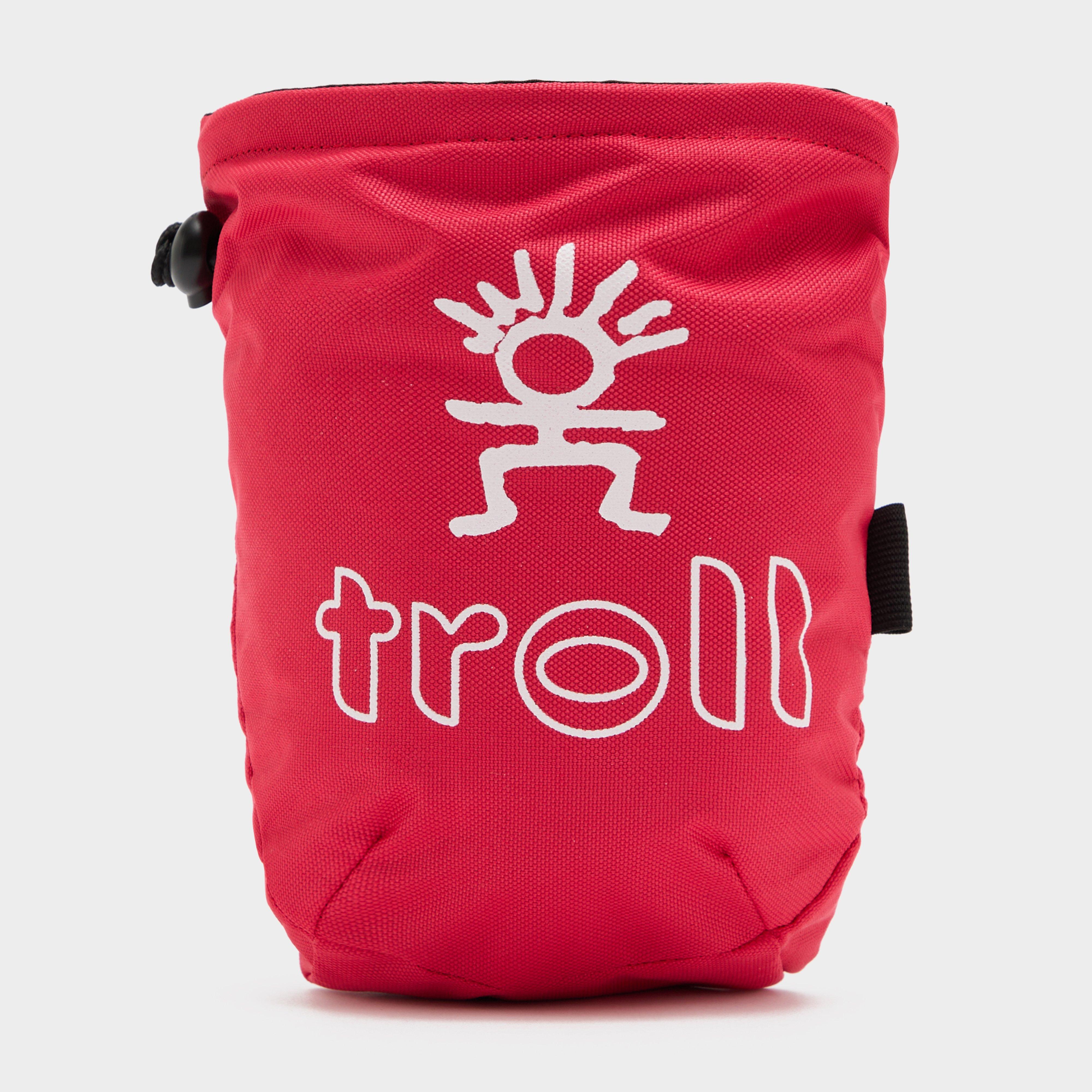 Troll Chalk Bag, Red