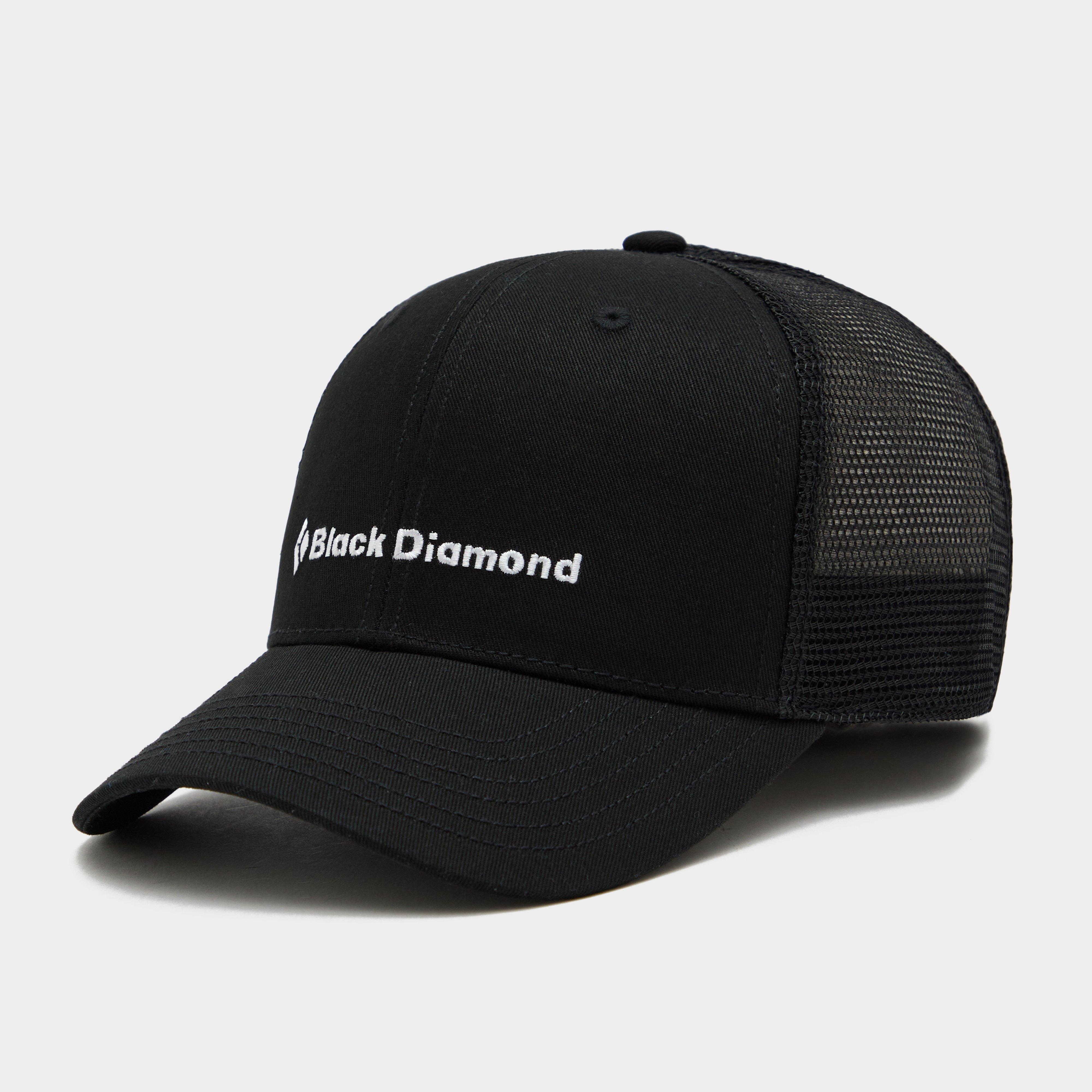 Black Diamond Trucker Cap, Black